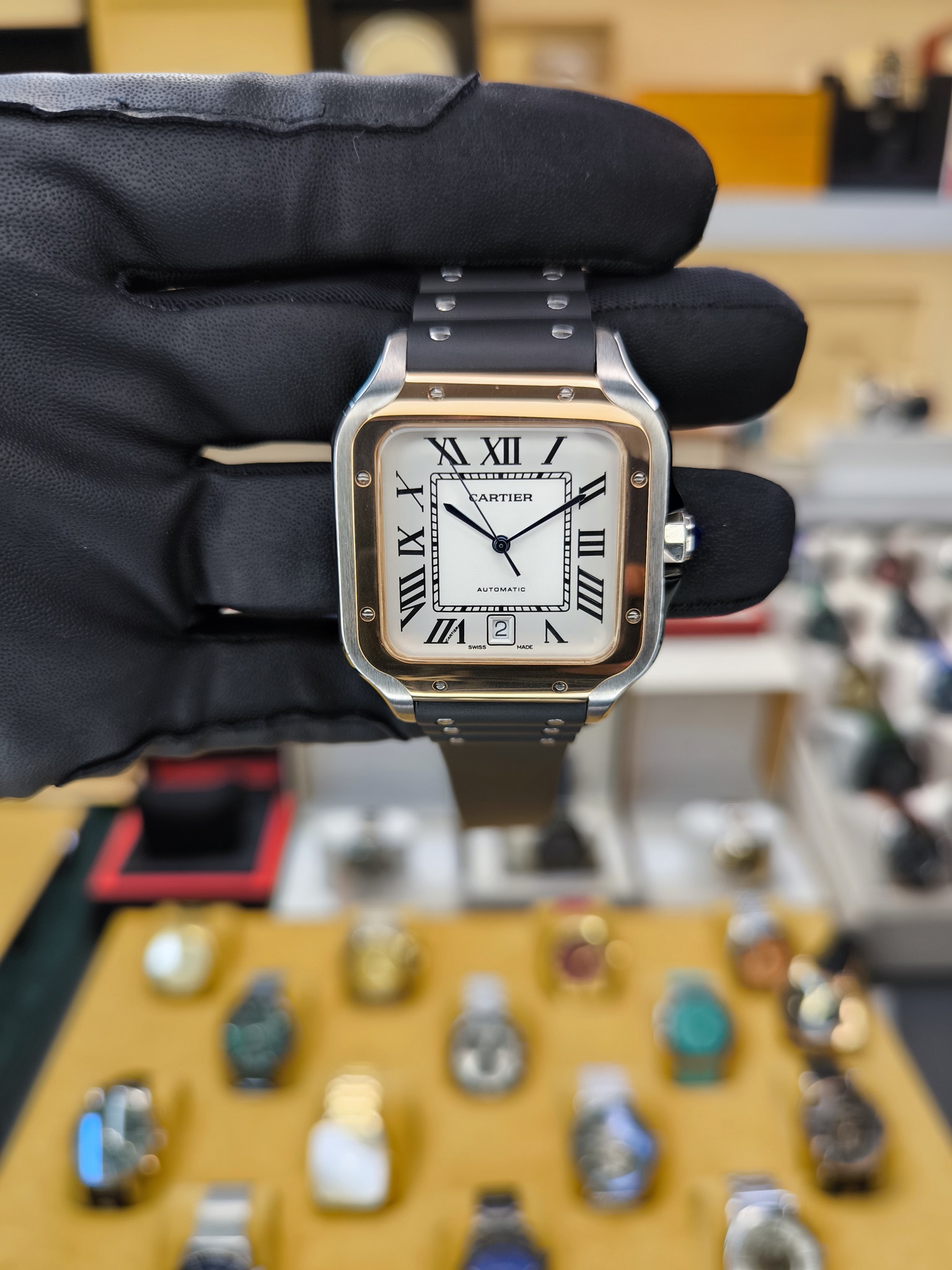 SANTOS DE CARTIER OTOMATİK REPLİKA SAAT