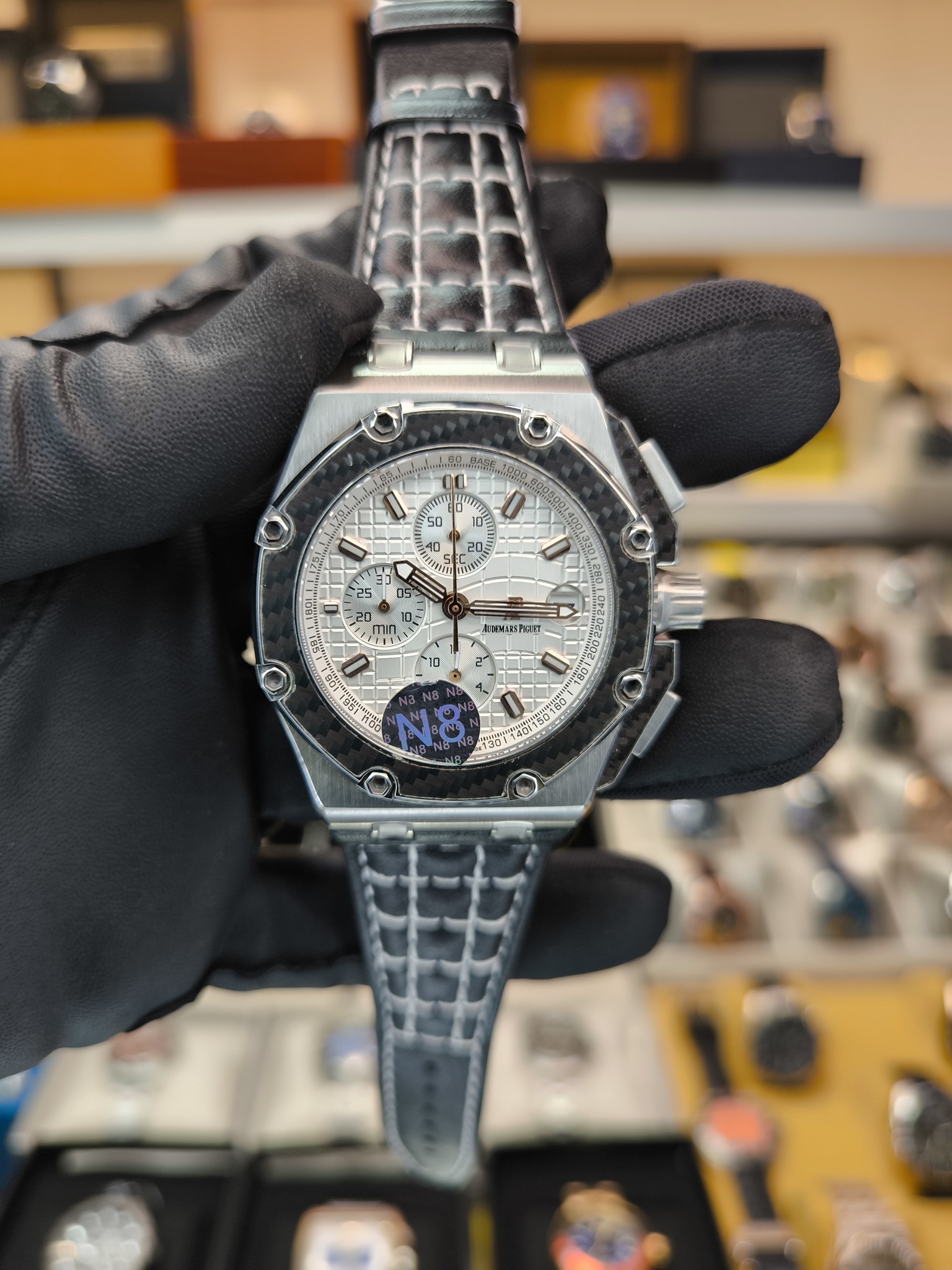 ROYAL OAK OFFSHORE JUAN PABLO MONTOYA LIMITED EDITION CHRONOGRAPH