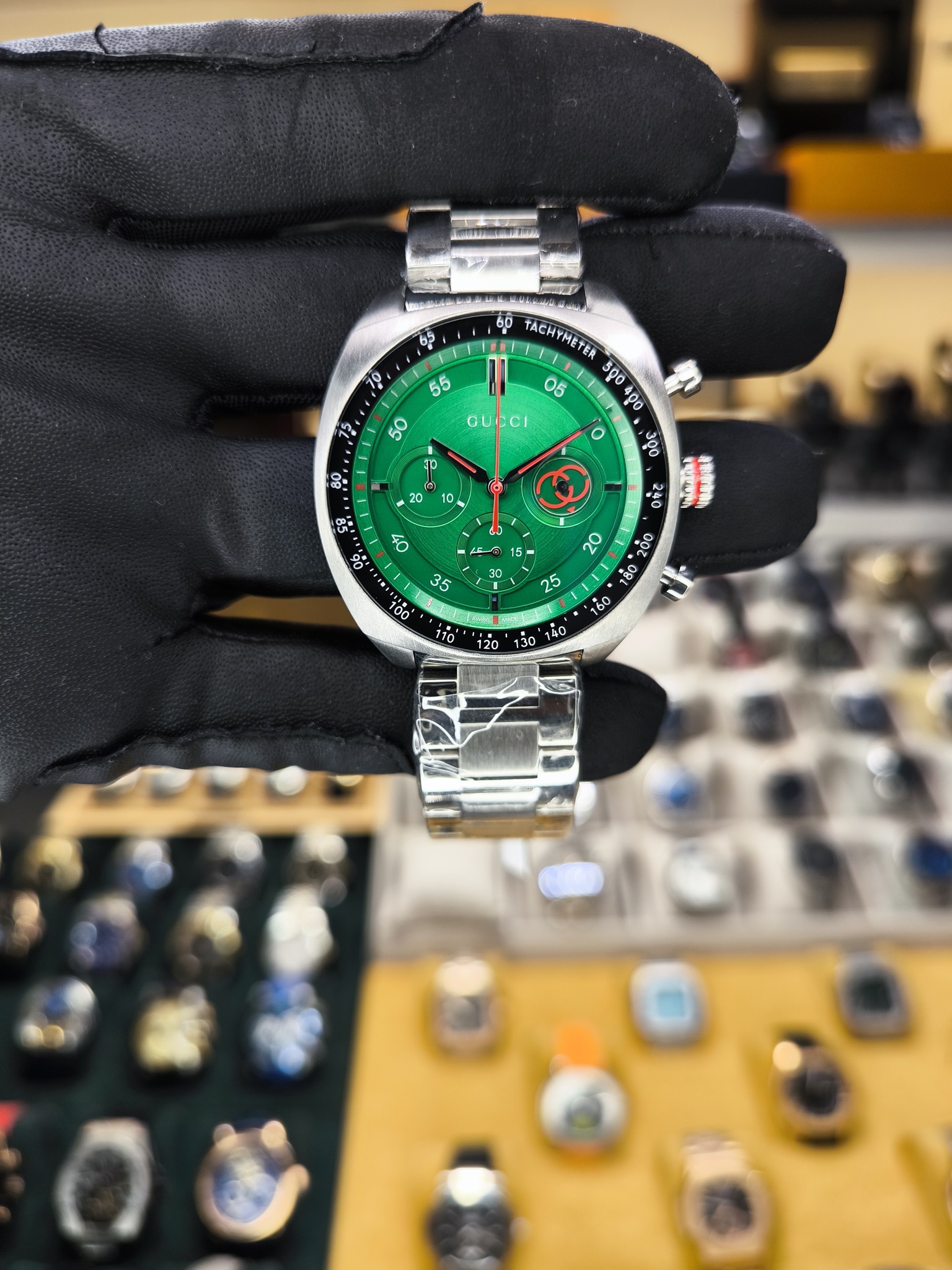 GUCCI CHRONOGRAPH REPLİKA SAAT
