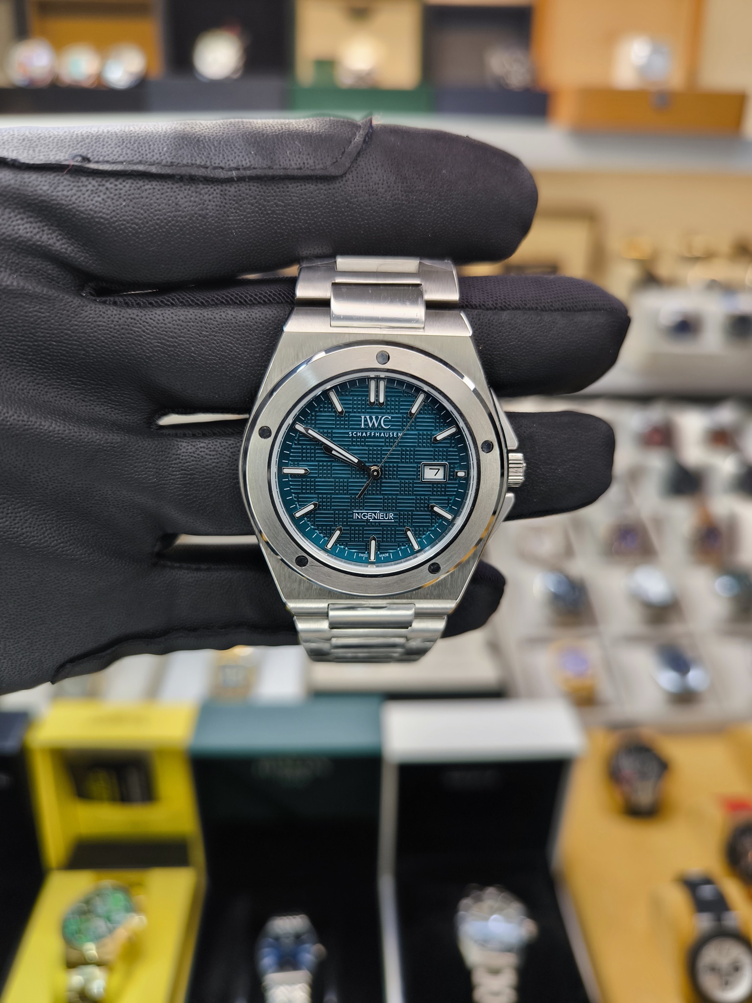 IWC  SCHAFFHAUSEN INGENIEUR AUTOMATIC REPLİKA SAAT