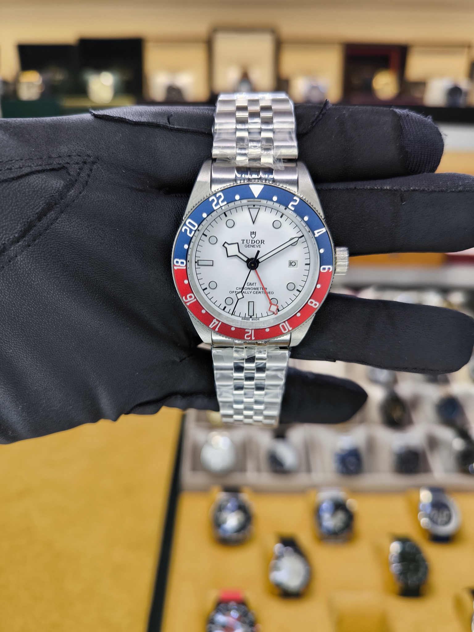 TUDOR BLACK BAY OTOMATİK REPLİKA SAAT