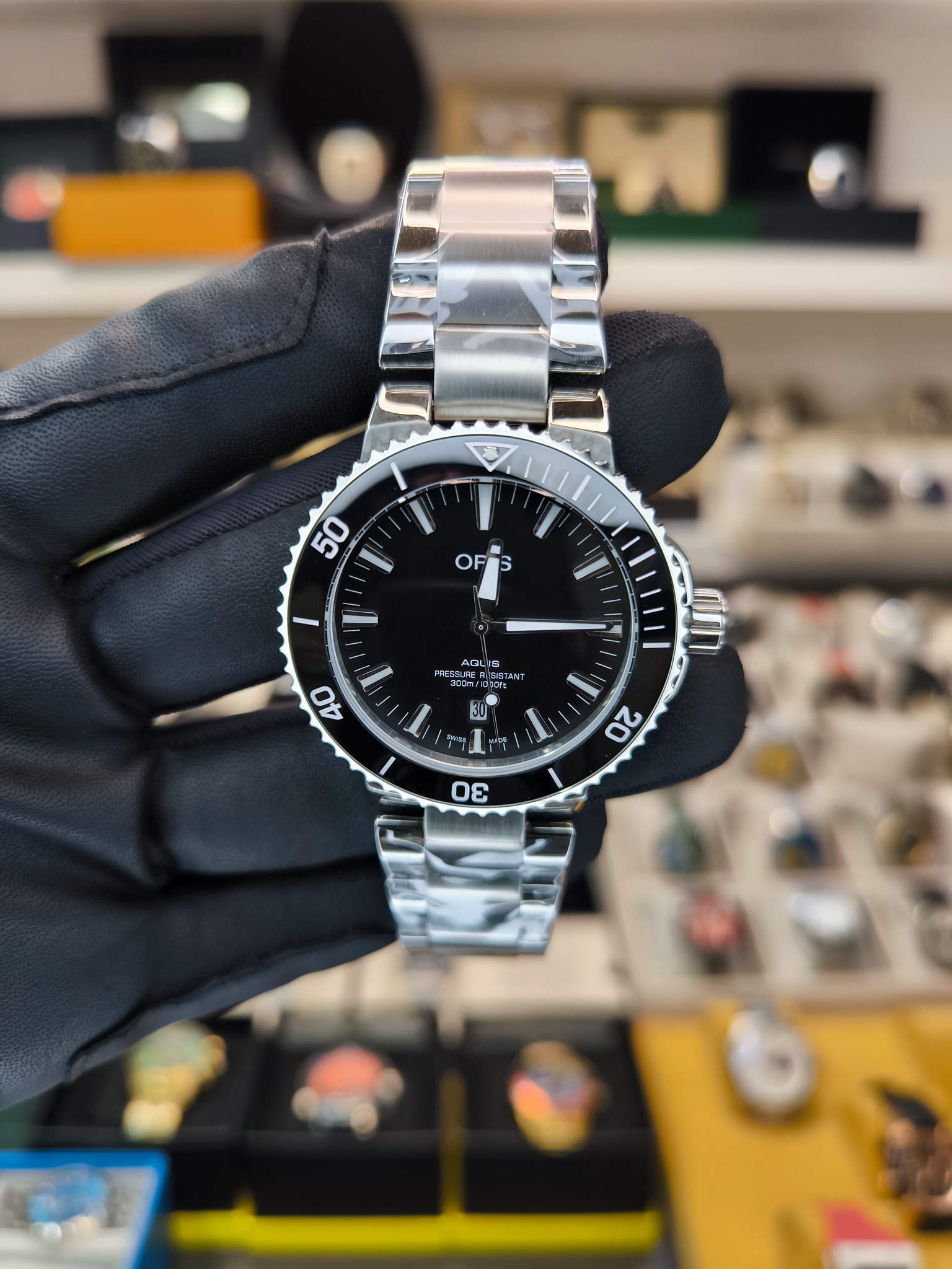 ORIS AQUIS OTOMATİK REPLİKA SAAT