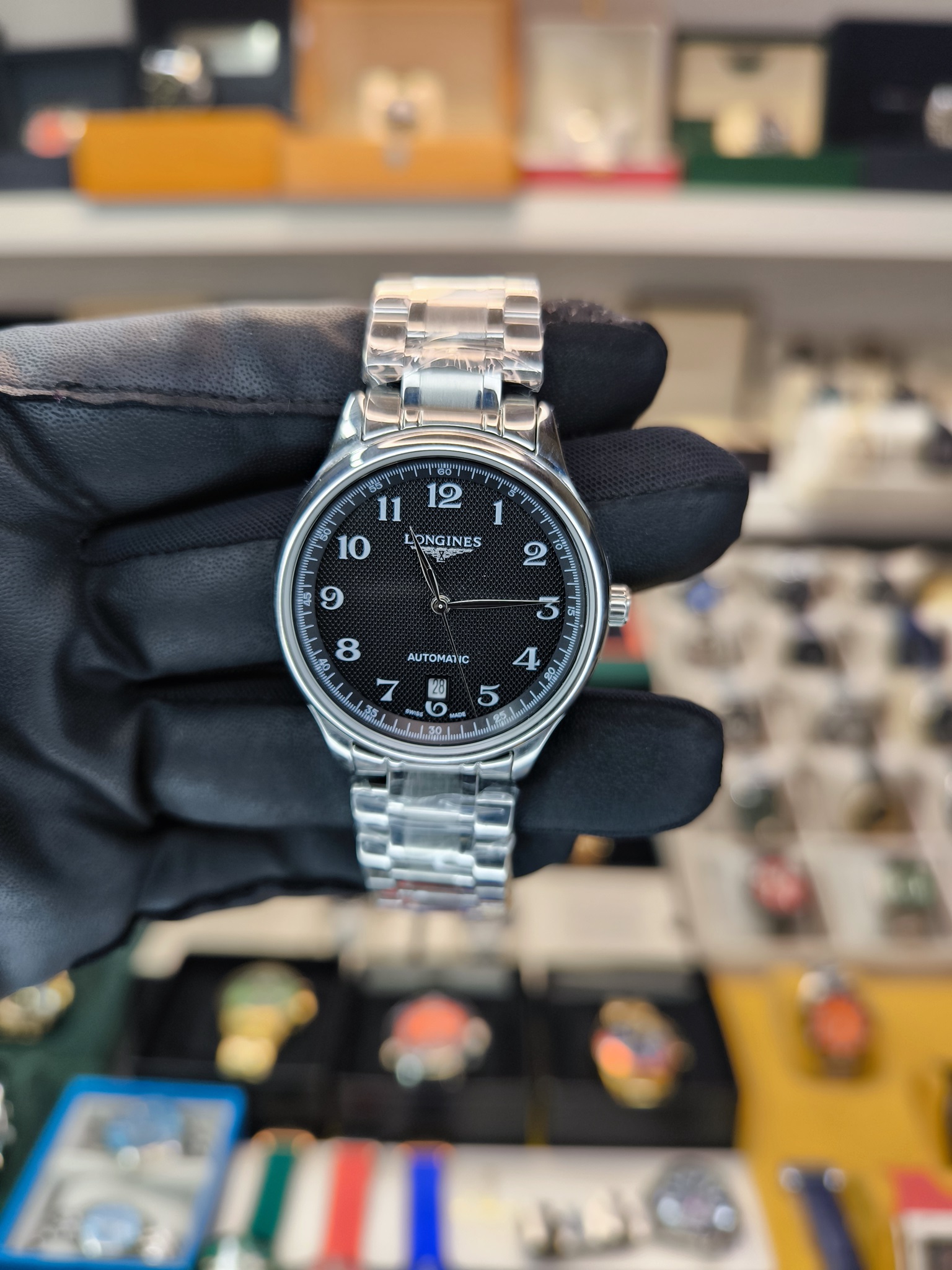 LONGINES MASTER COLLECTION OTOMATİK REPLİKA SAAT