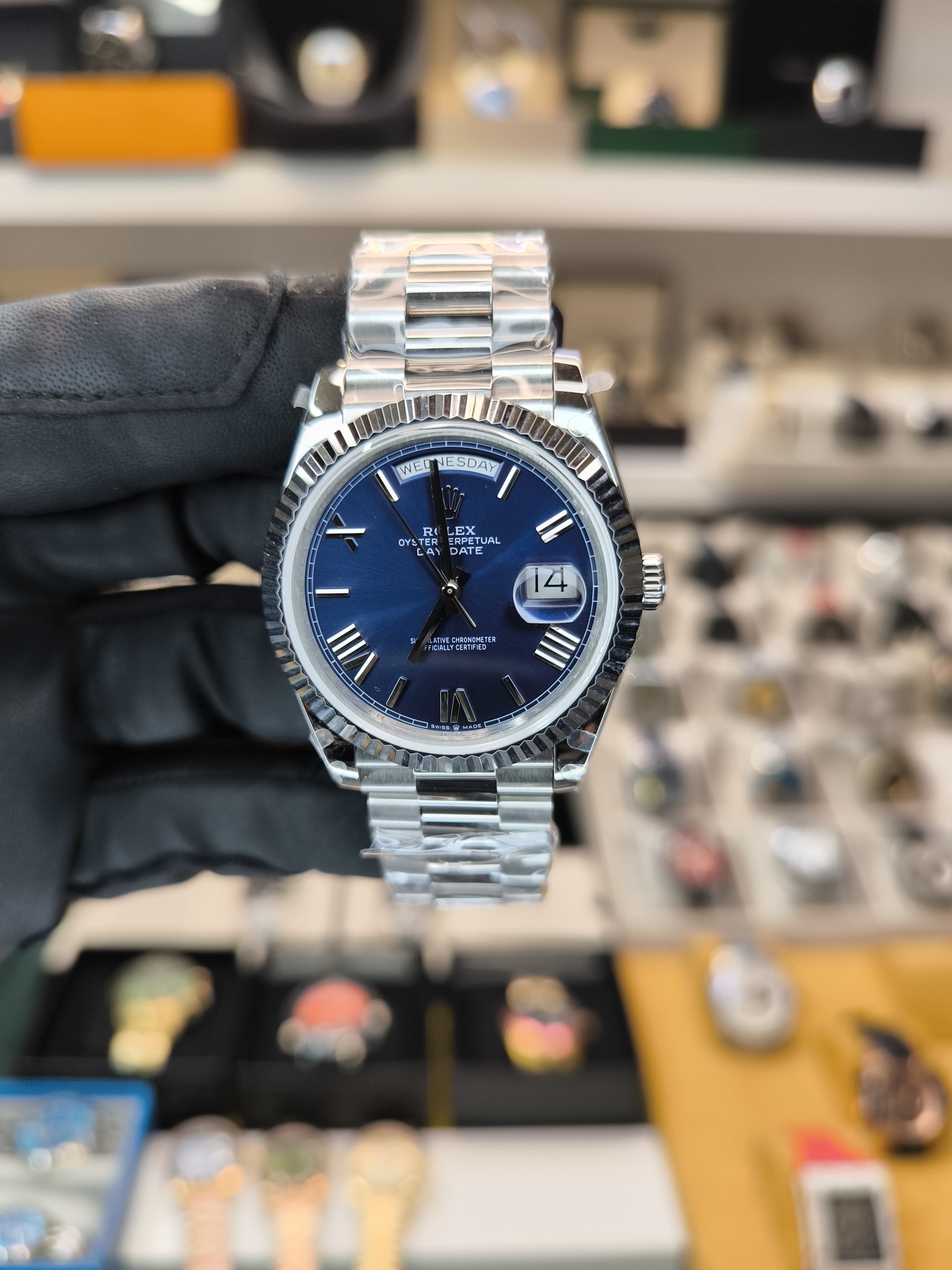 ROLEX DAY-DATE OTOMATİK MINJU REPLİKA SAAT