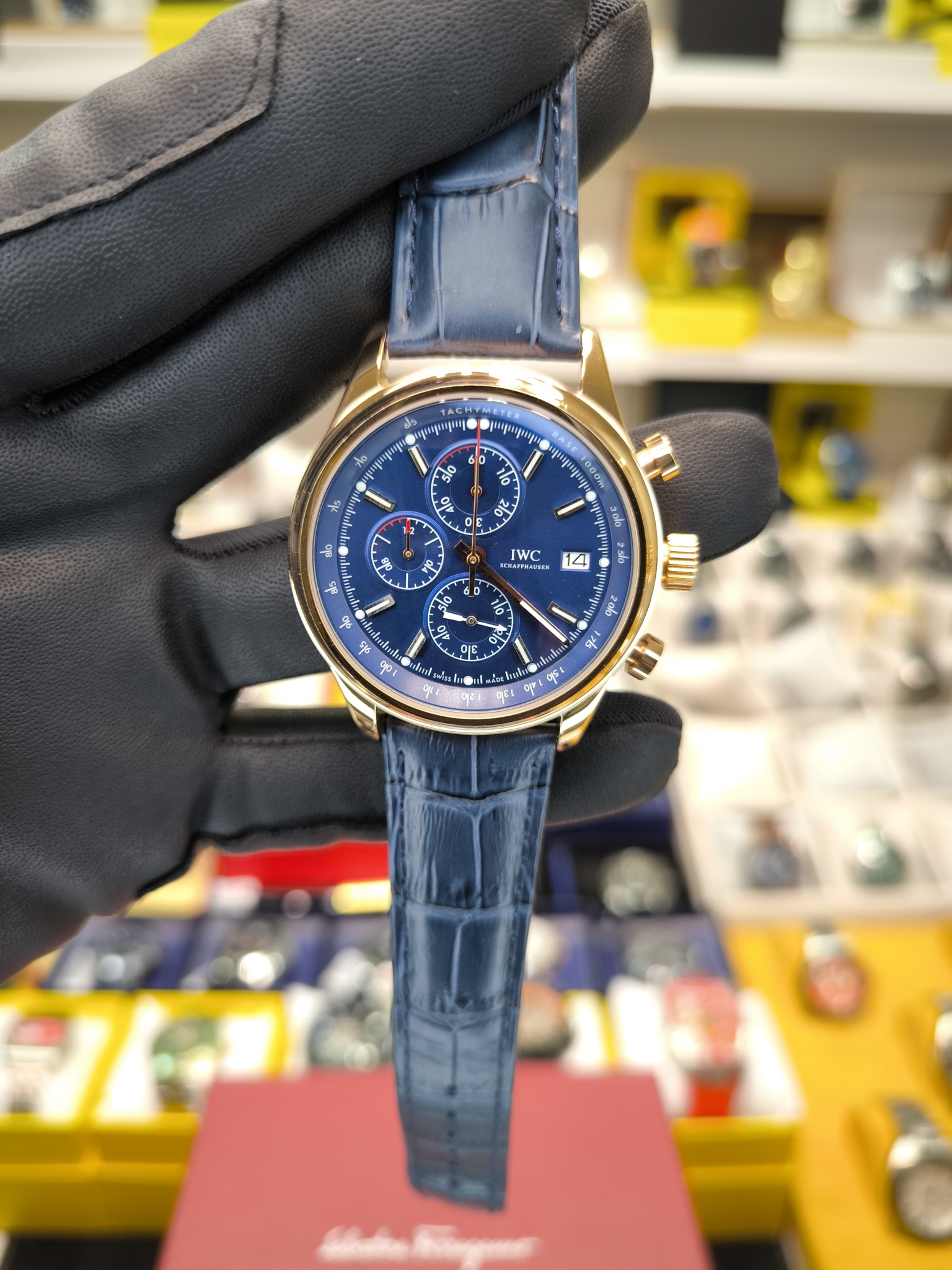 IWC  SCHAFFHAUSEN PORTOFINO CRONOGRAPH