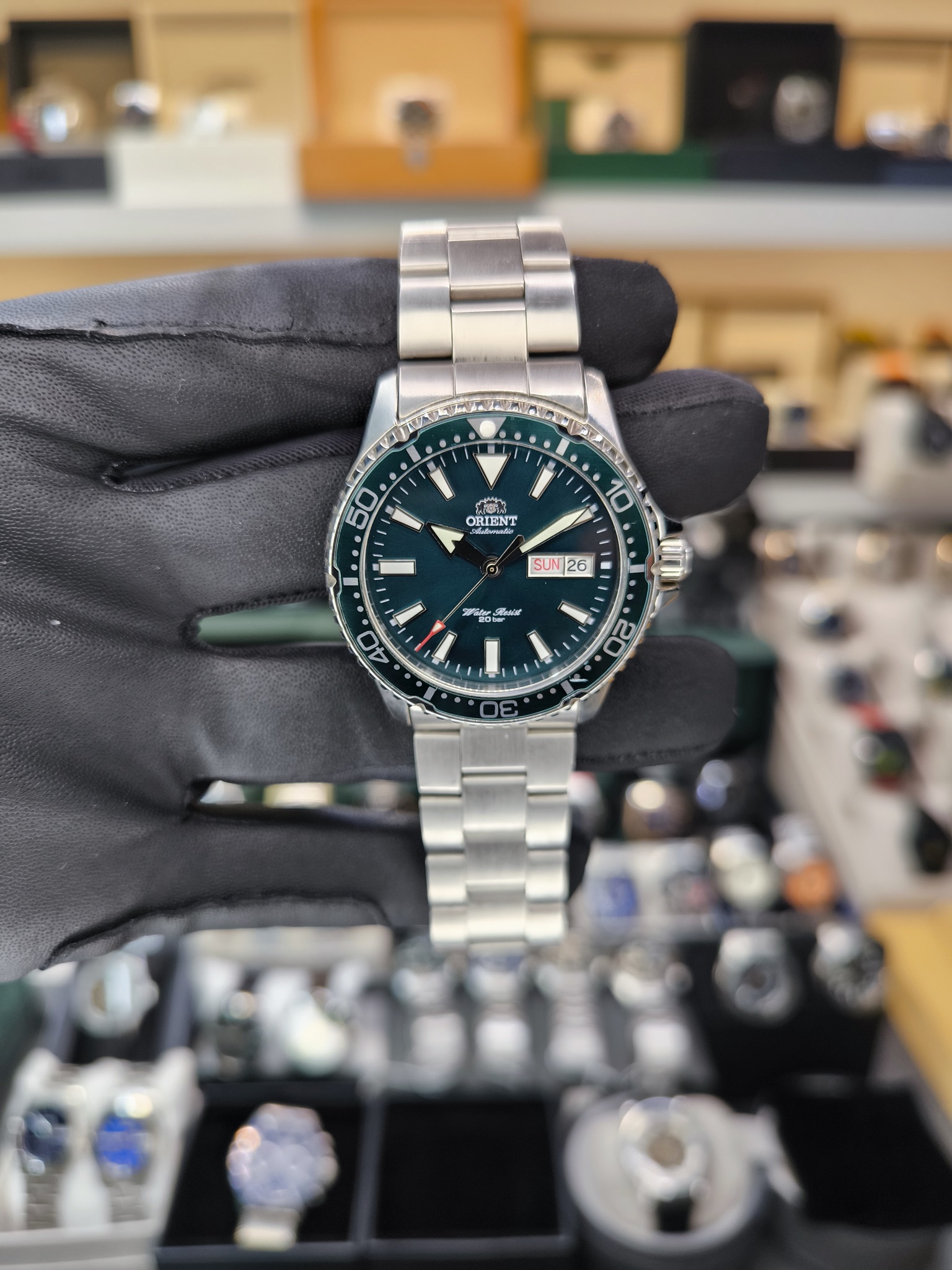 ORIENT KAMASU MAKO III RA-AA0004E OTOMATİK REPLİKA KOL SAATİ