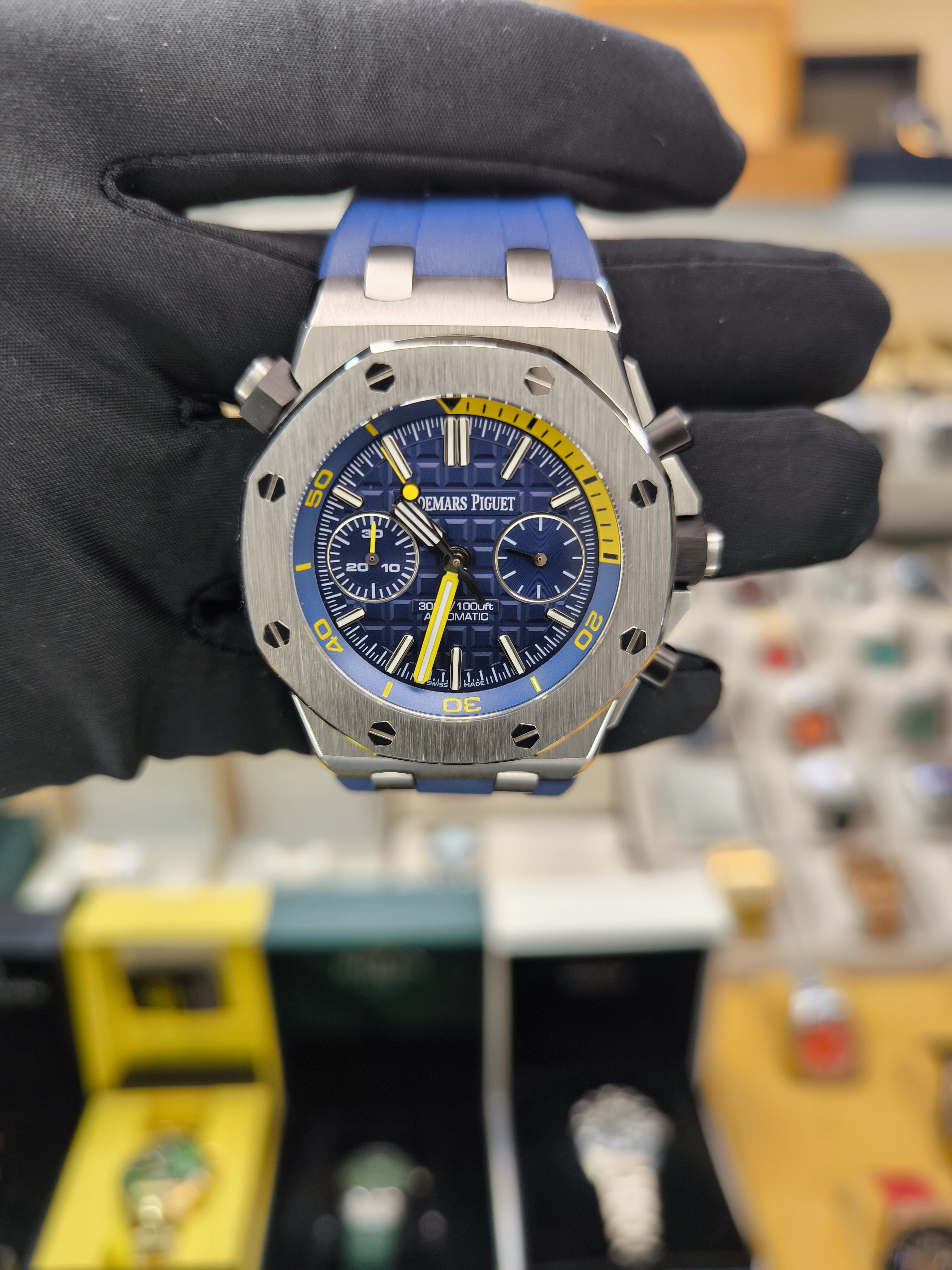 ROYAL OAK OFFSHORE DIVER CHRONOGRAPH 26703ST.00.A027CA.01 ETA SAAT