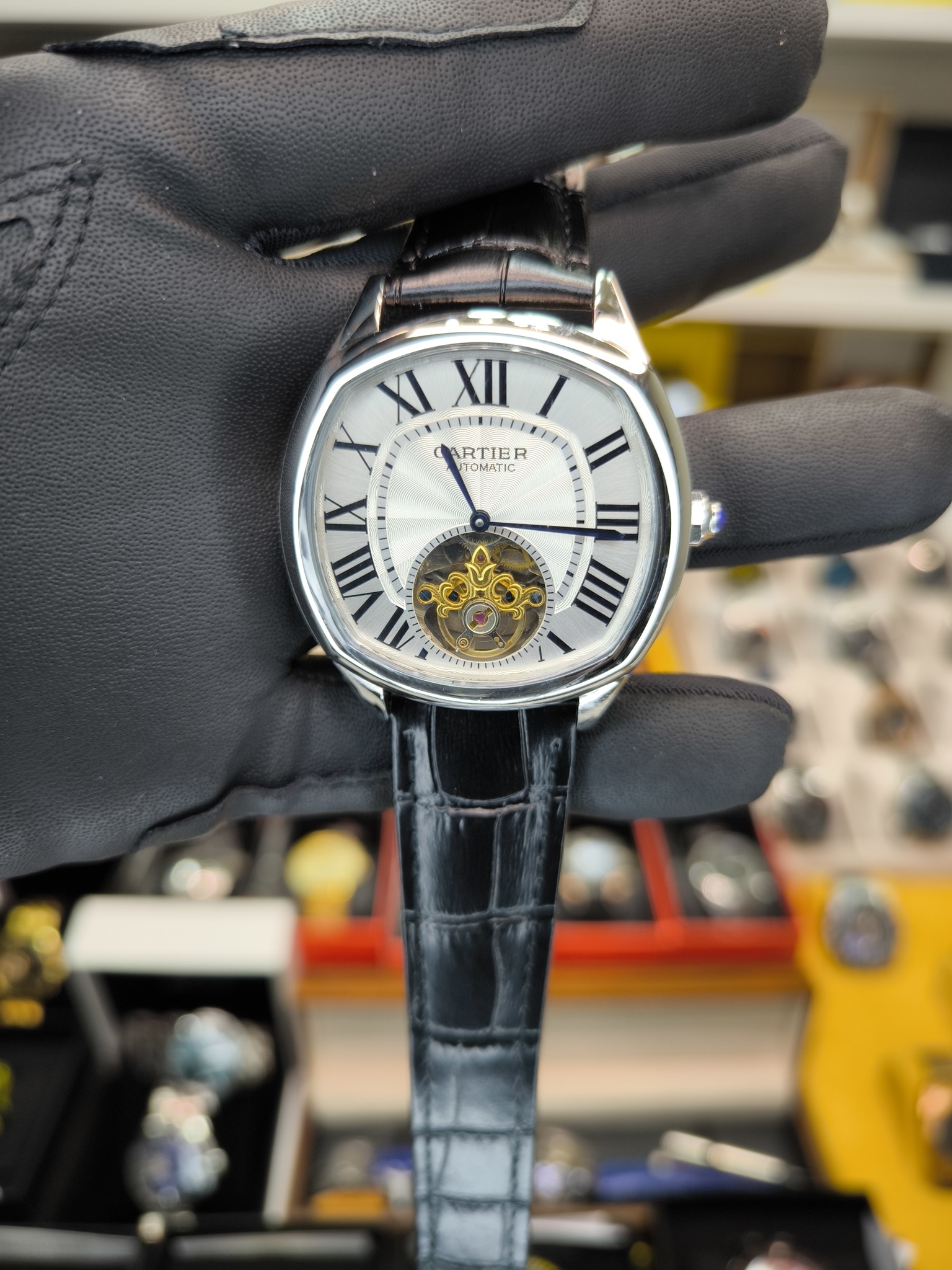 CARTIER AUTOMATIC