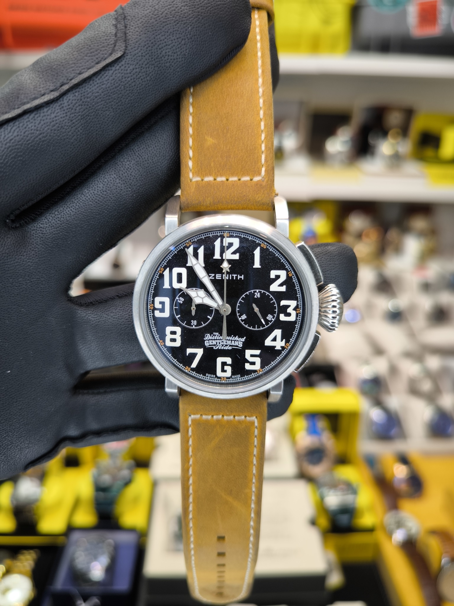 ZENITH PILOT CHRONOGRAPH