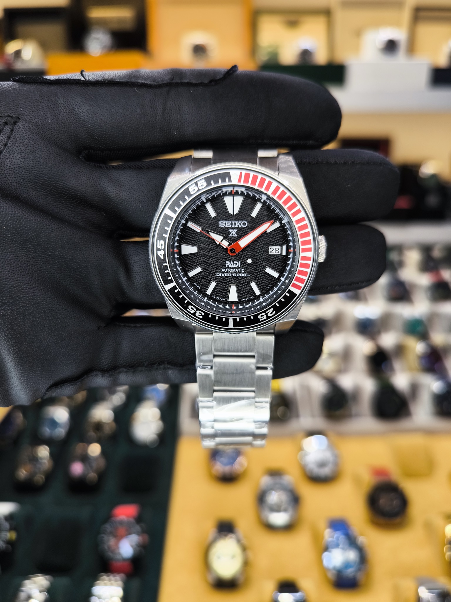 SEIKO SAMURAI PROSPEX SRPB99 OTOMATİK REPLİKA SAAT
