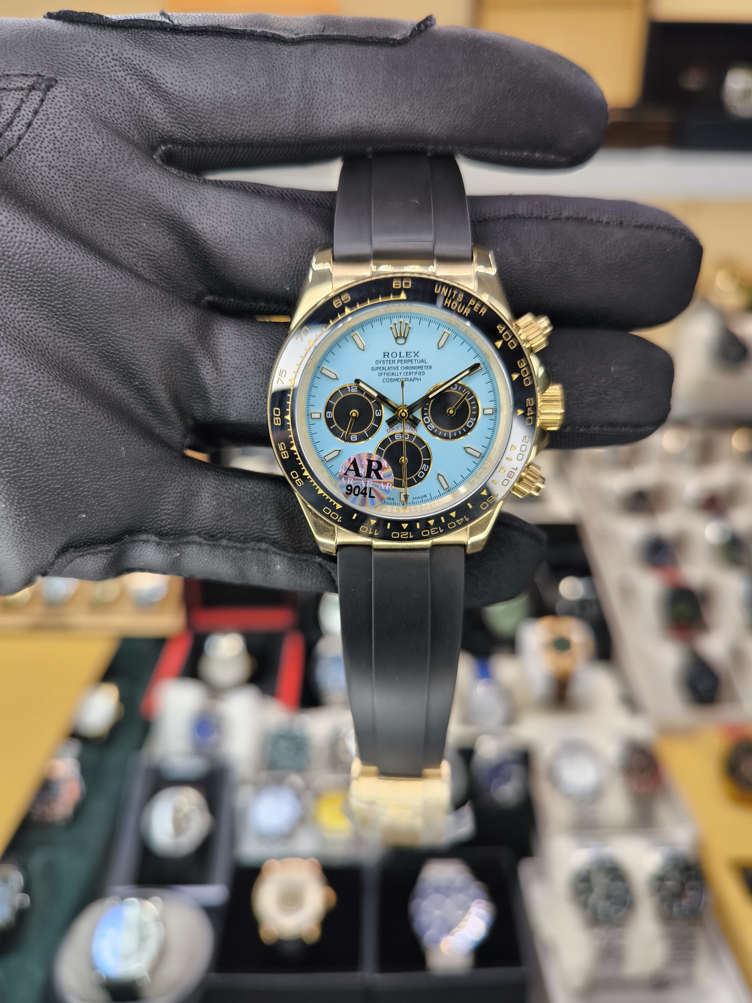 DAYTONA TURQUOISE OTOMATİK REPLİKA SAAT