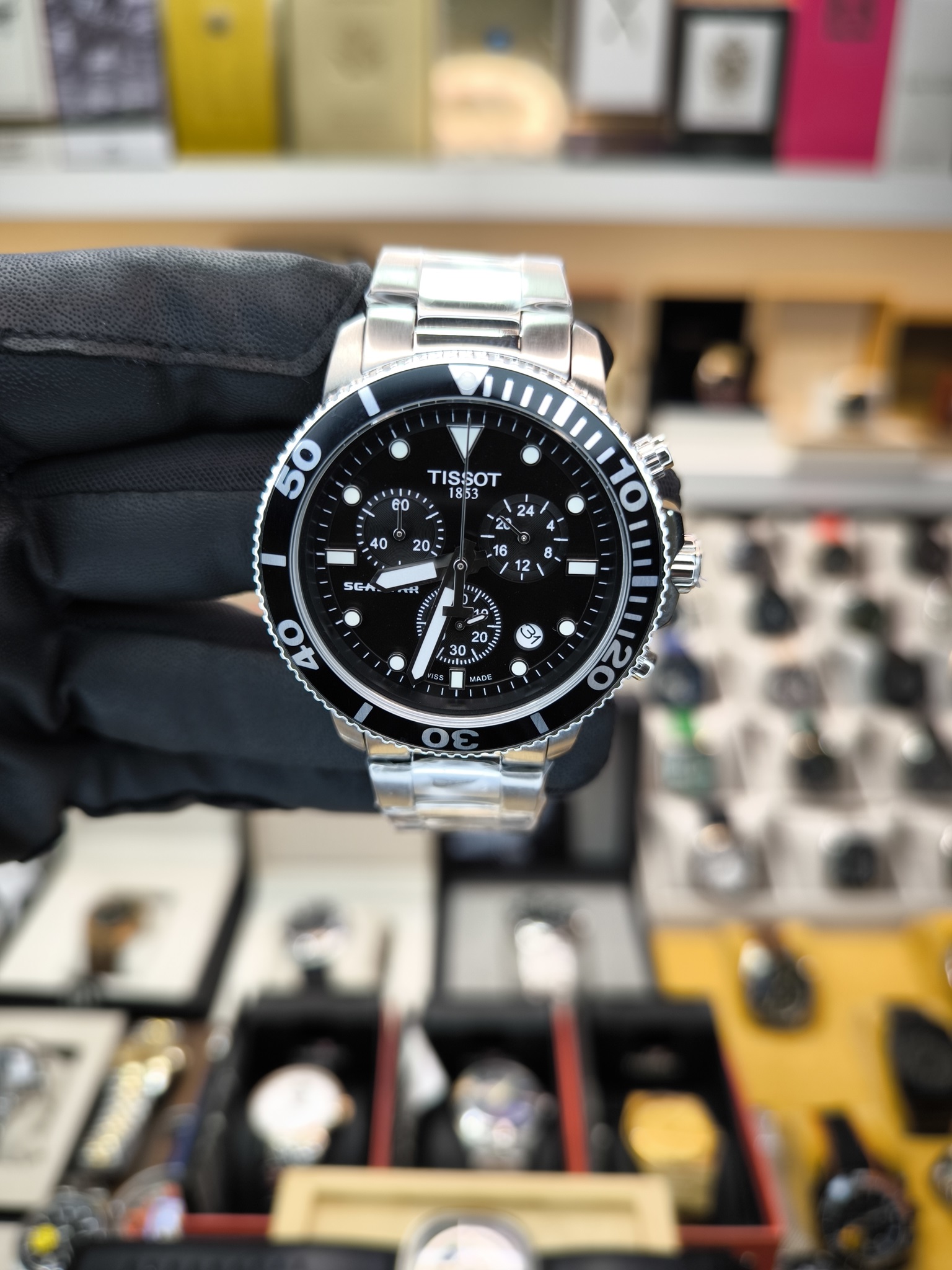 TISSOT SEASTAR 1000 CRONOGRAPH