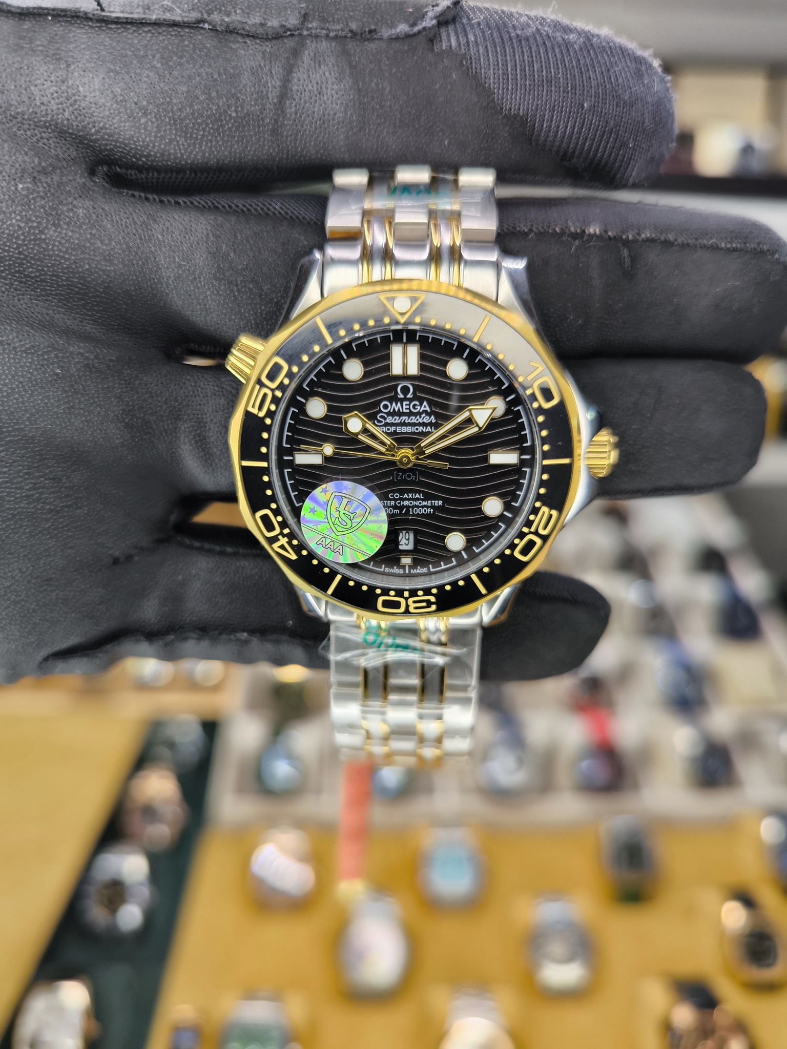 Diver 300M Co Axial Master Chronometer