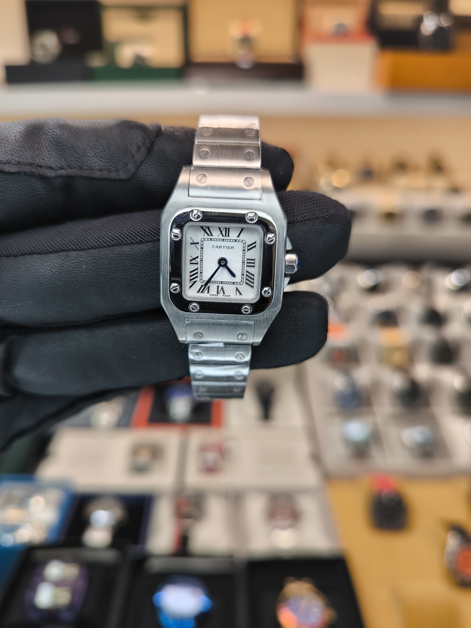 SANTOS DE CARTIER BAYAN REPLİKA SAAT