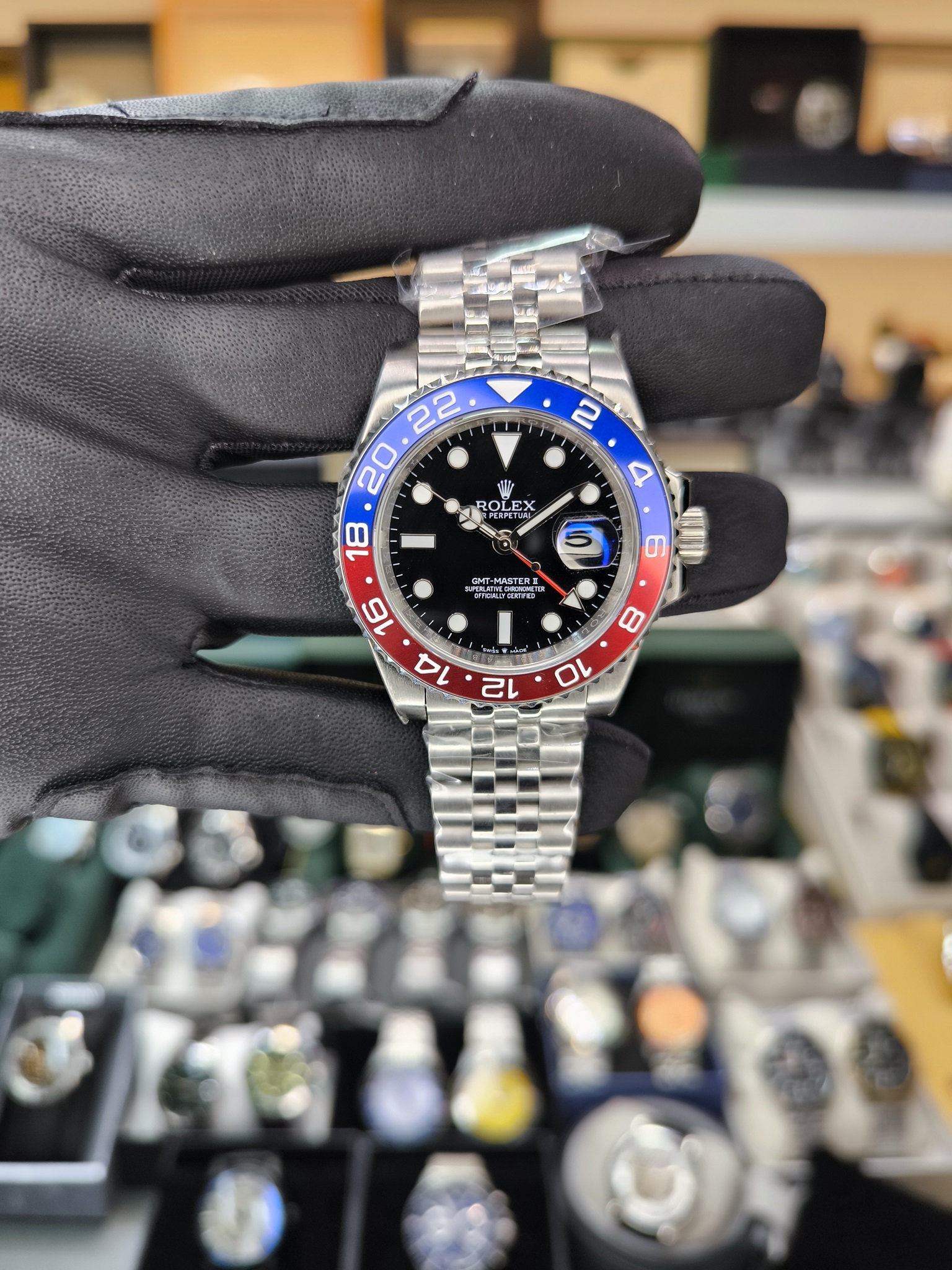 GMT-MASTER II OTOMATİK PEPSİ BEZEL JUBILE