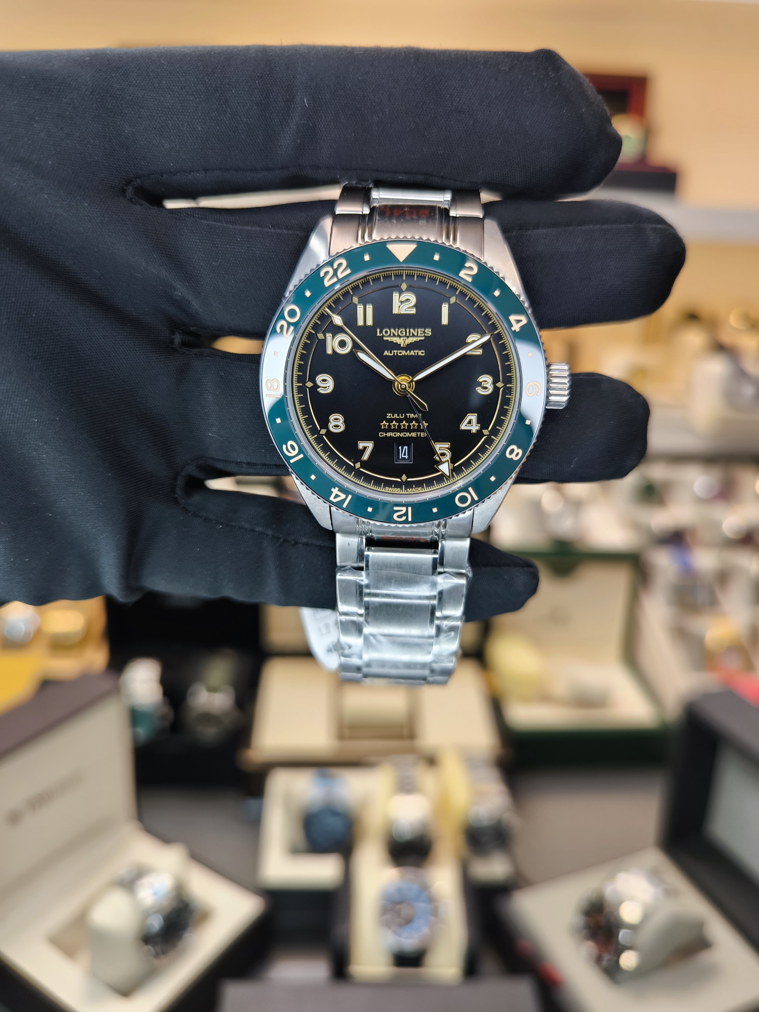 LONGINES SPIRIT ZULU TIME OTOMATİK REPLİKA SAAT