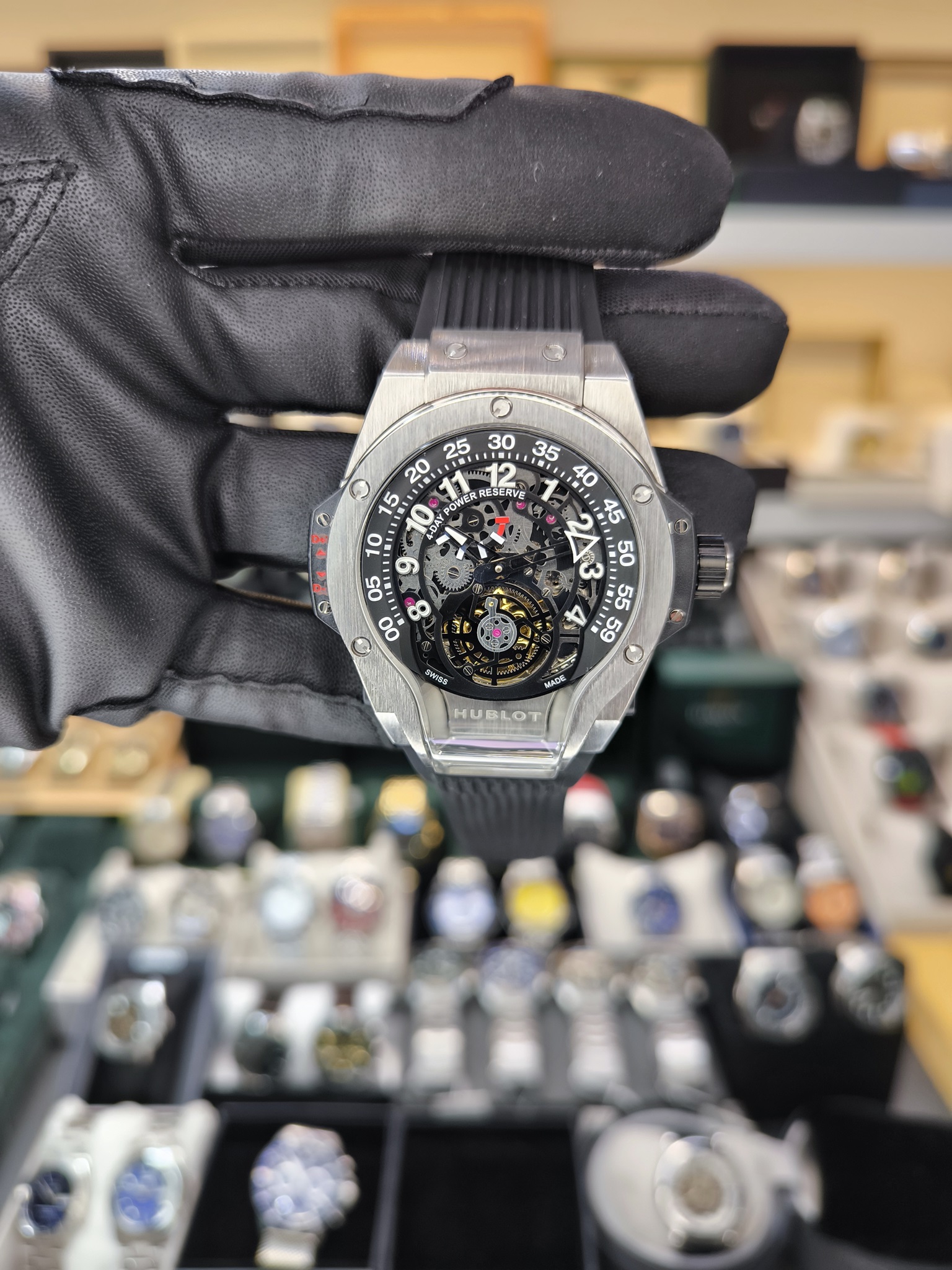 HUBLOT MP-13 OTOMATİK REPLİKA KOL SAATİ
