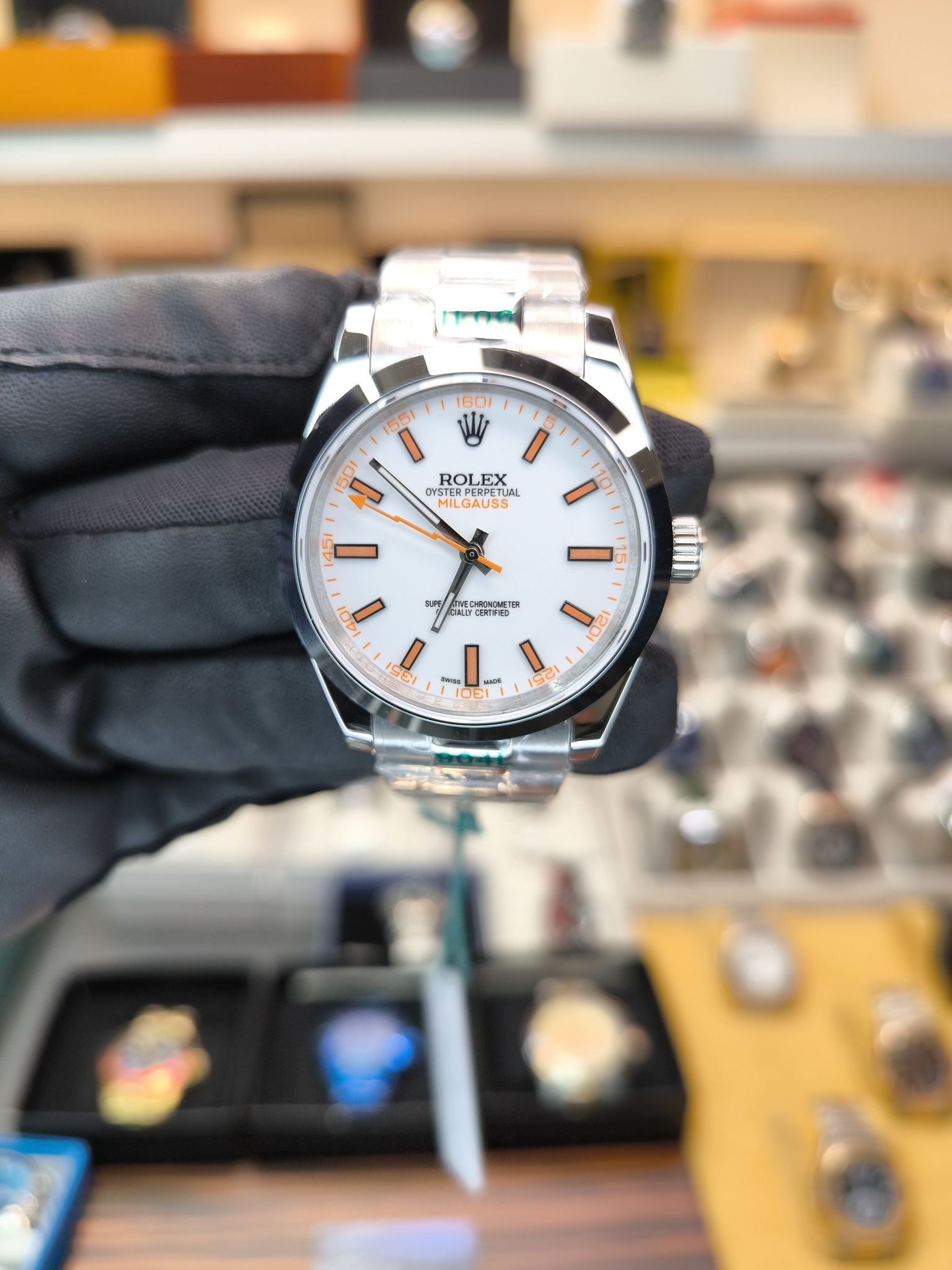 MILGAUSS OTOMATİK REPLİKA SAAT