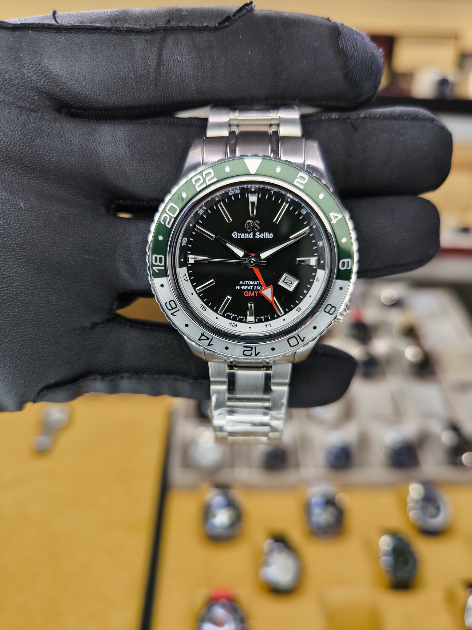 GRAND SEIKO SPORT COLLECTION MECHANICAL HI-BEAT GMT OTOMATİK REPLİKA SAAT