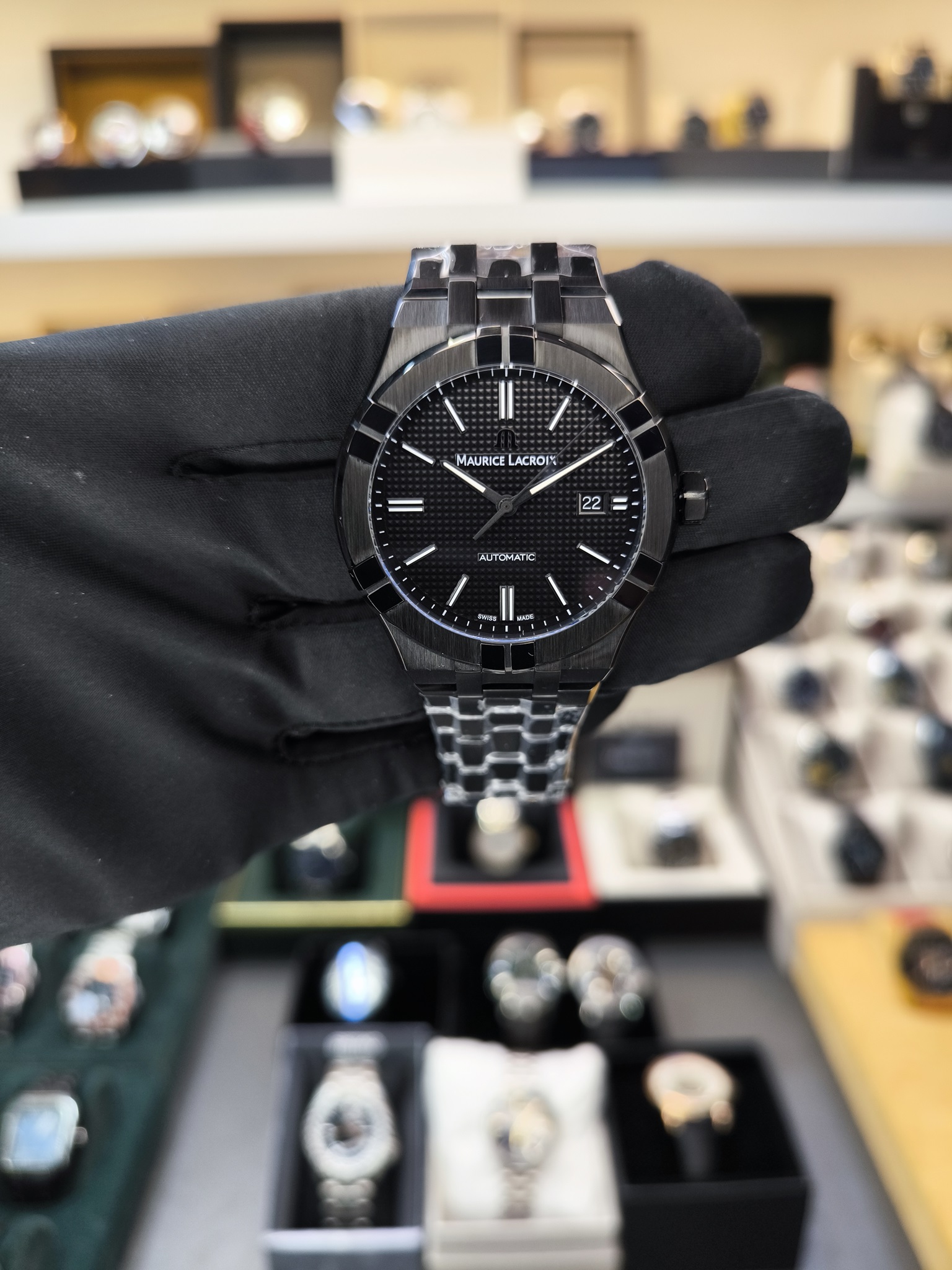 MAURICE Lacroix Aikon ML-AI6008CRM22-330-2 ETA SAAT