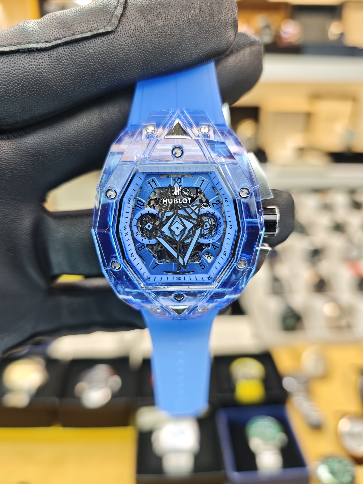 BIG BANG SANG BLEU II SAPHIRE