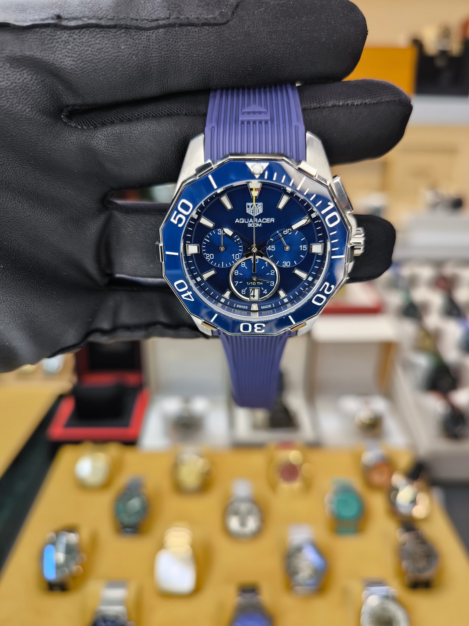 TAG HEUR AQUARACER CRONOGRAPH REPLİKA SAAT
