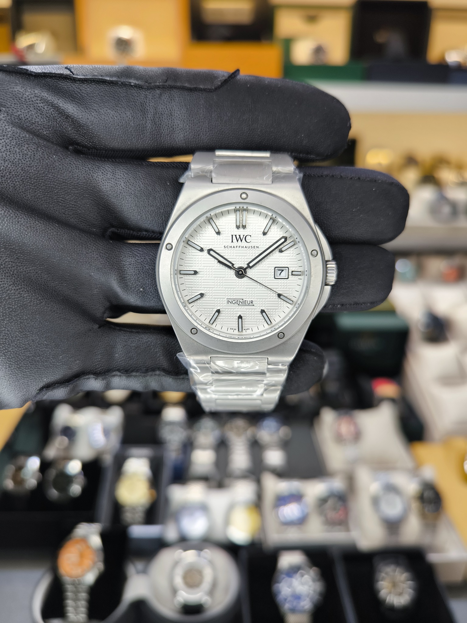 IWC  SCHAFFHAUSEN INGENIEUR AUTOMATIC REPLİKA SAAT