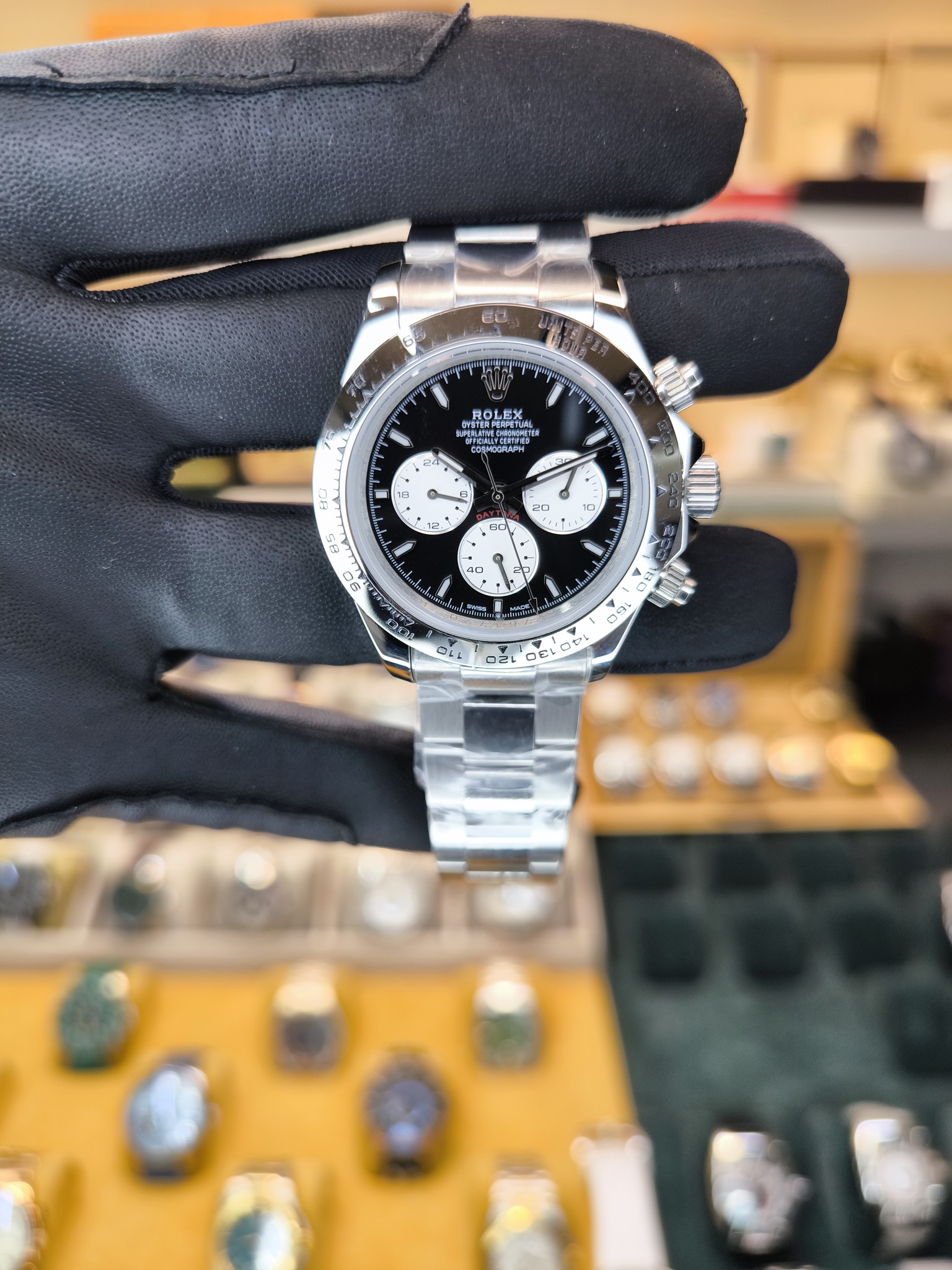 DAYTONA PANDA OTOMATİK REPLİKA SAAT