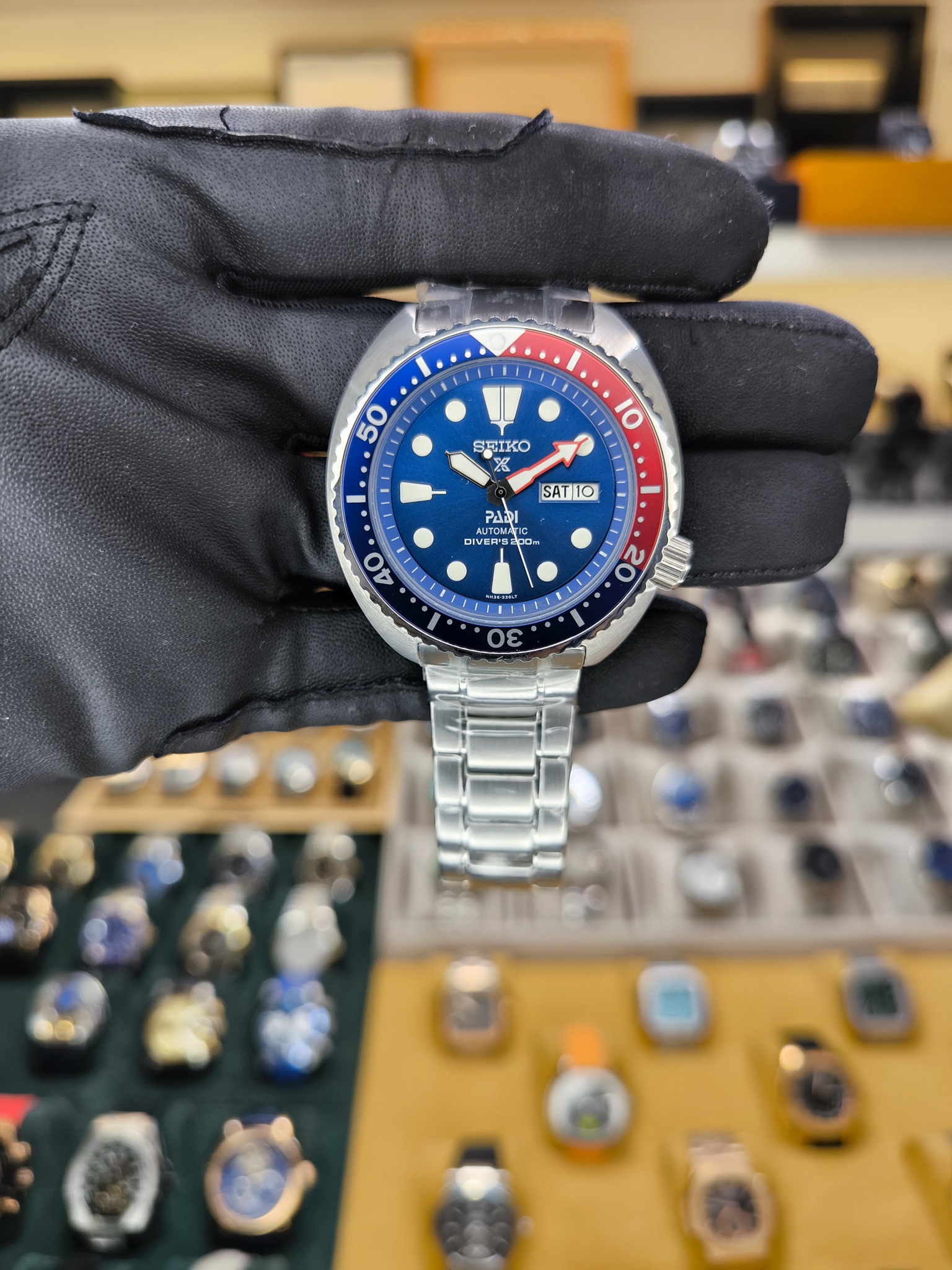 SEIKO PROSPEX PADI SEIRPE99K OTOMATİK REPLİKA SAAT