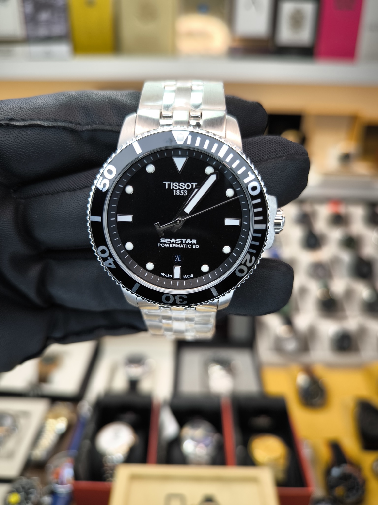 TISSOT SEASTAR 1000 OTOMATİK