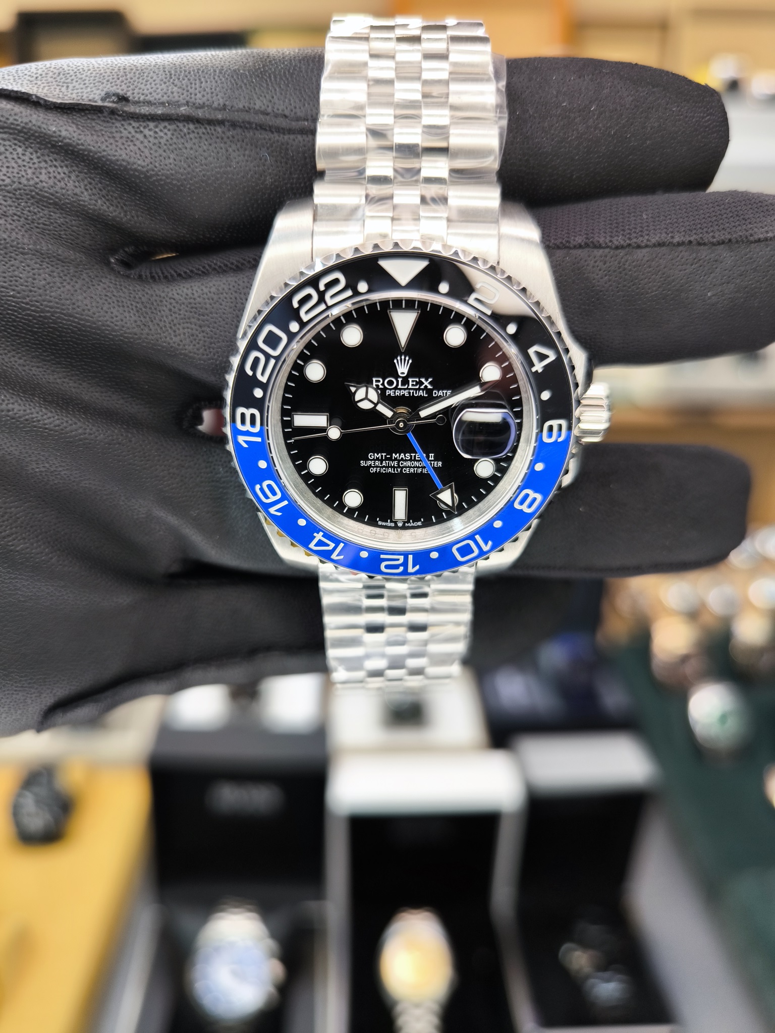 GMT-MASTER II OTOMATİK BATMAN JUBILE