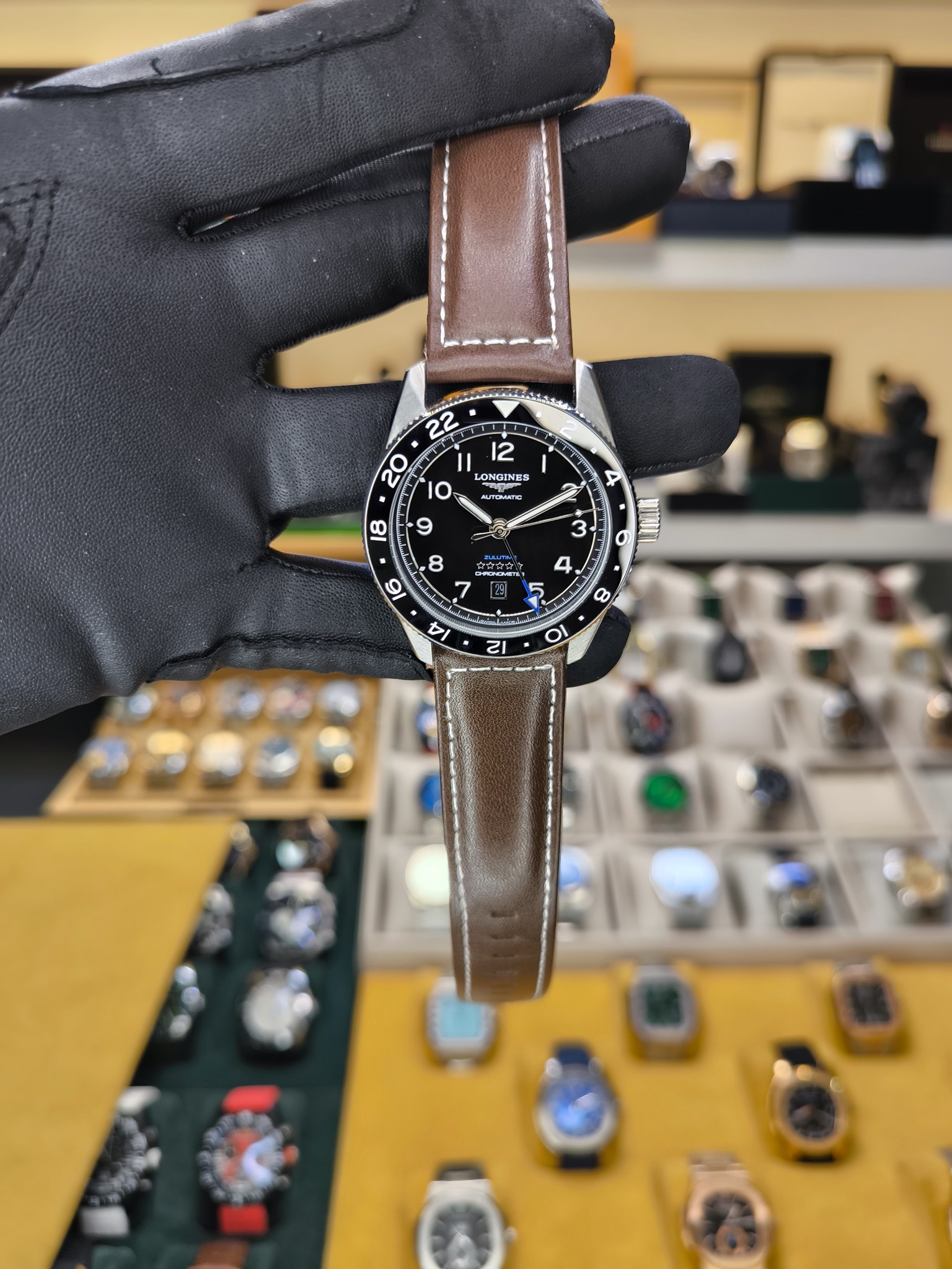 LONGINES SPIRIT ZULU TIME OTOMATİK REPLİKA SAAT