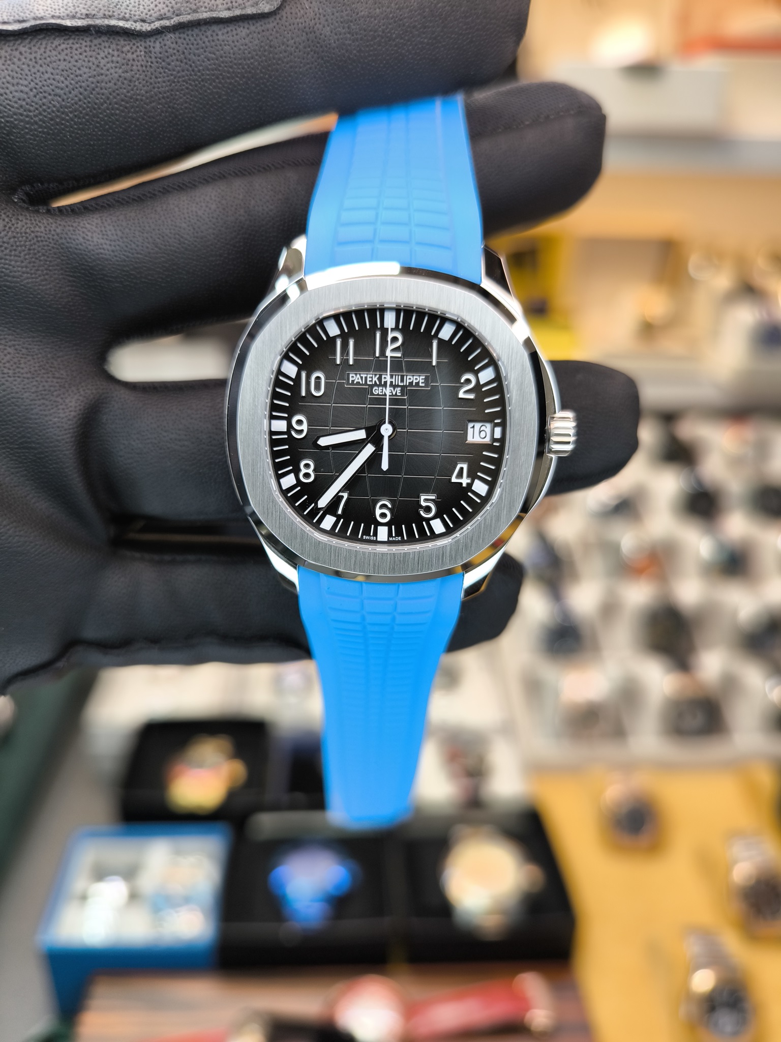 AQUANAUT 5167/A -001 TIFFANY & CO ETA SAAT