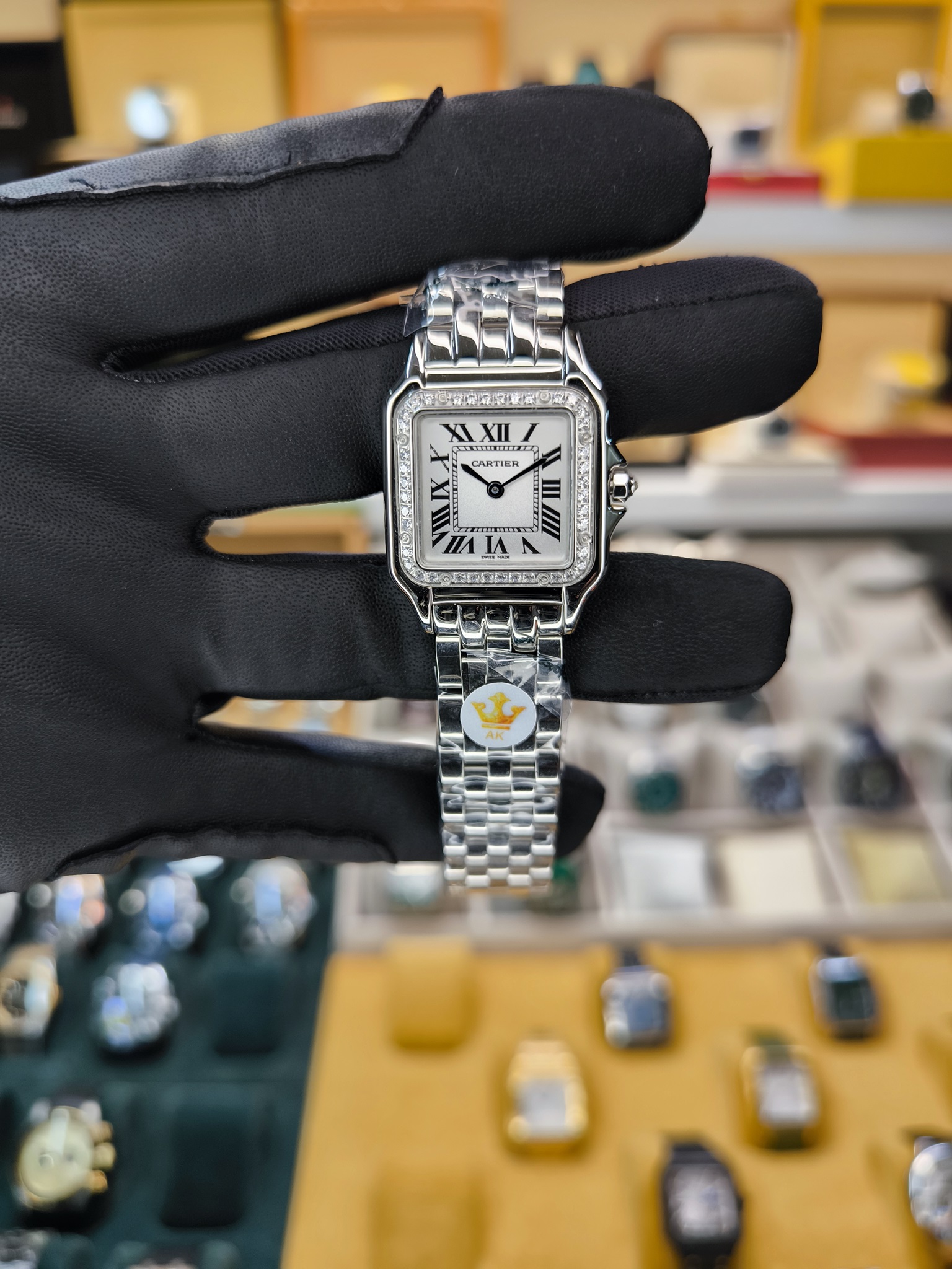 CARTIER PANTHERE MEDIUM REPLİKA SAAT