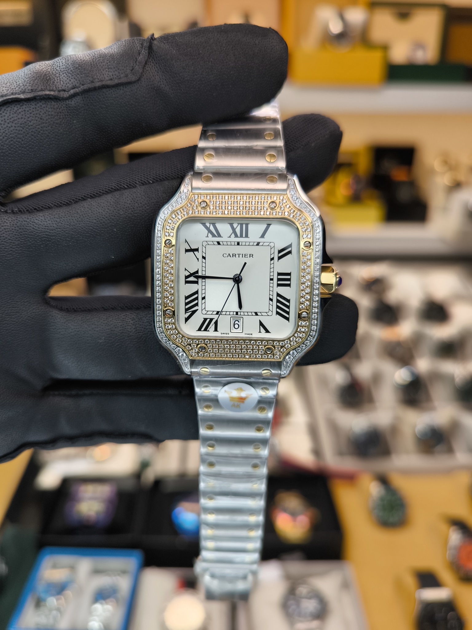 SANTOS DE CARTIER REPLİKA SAAT