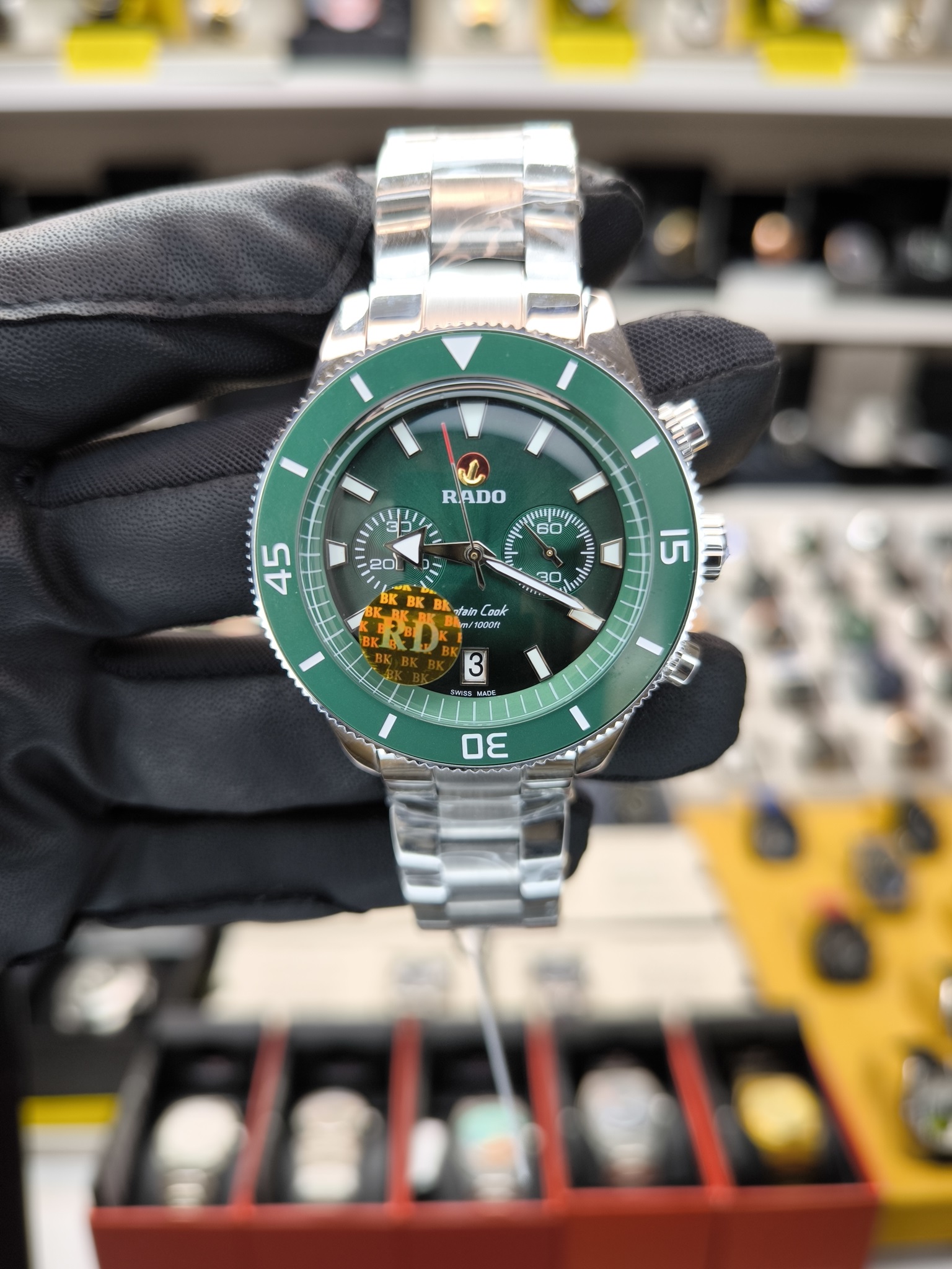 RADO CAPTAIN COOK CRONOGRAPH