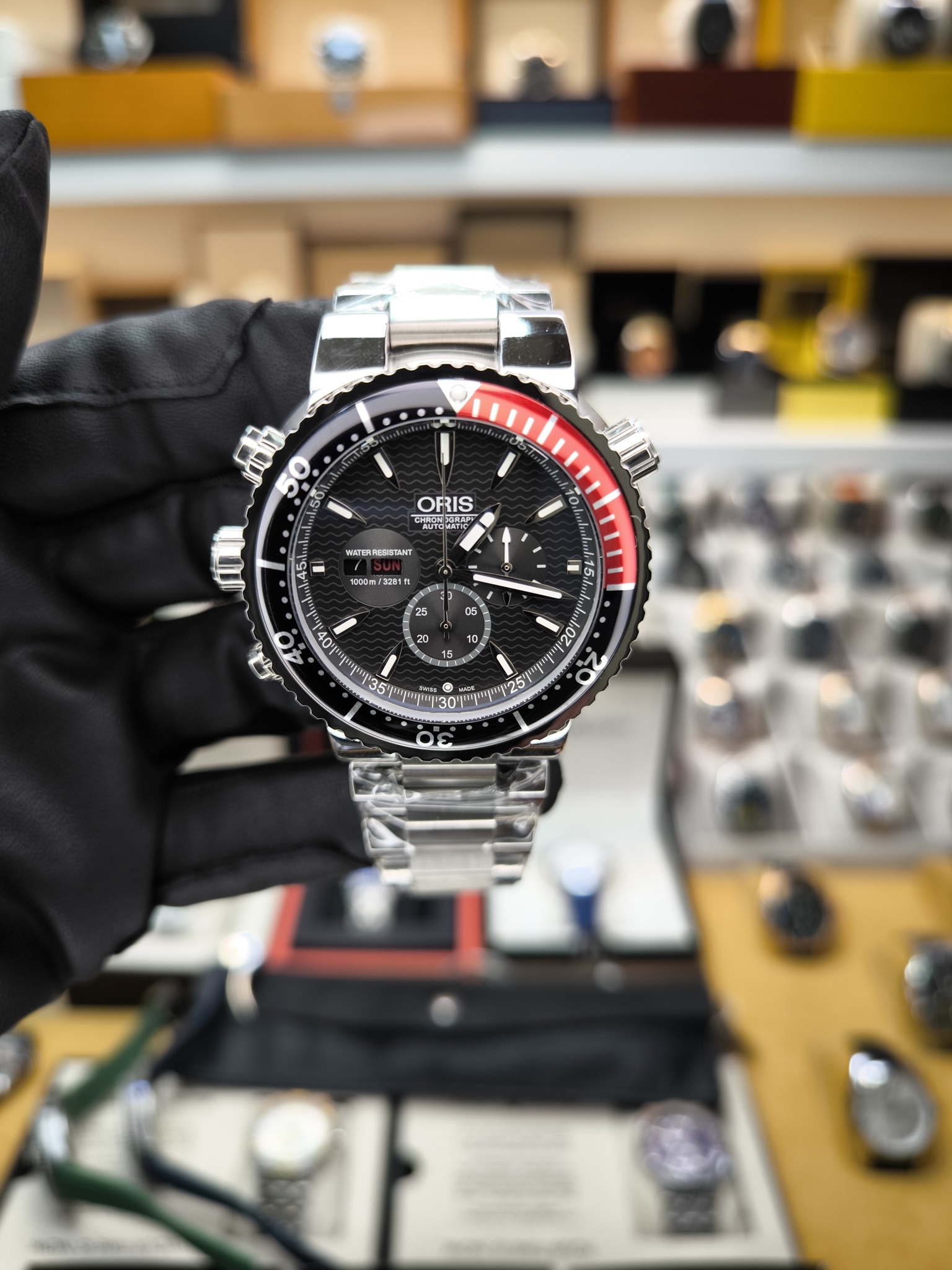 ORIS CARLOS COSTE LIMITED EDITION CRONOGRAPH REPLİKA SAAT
