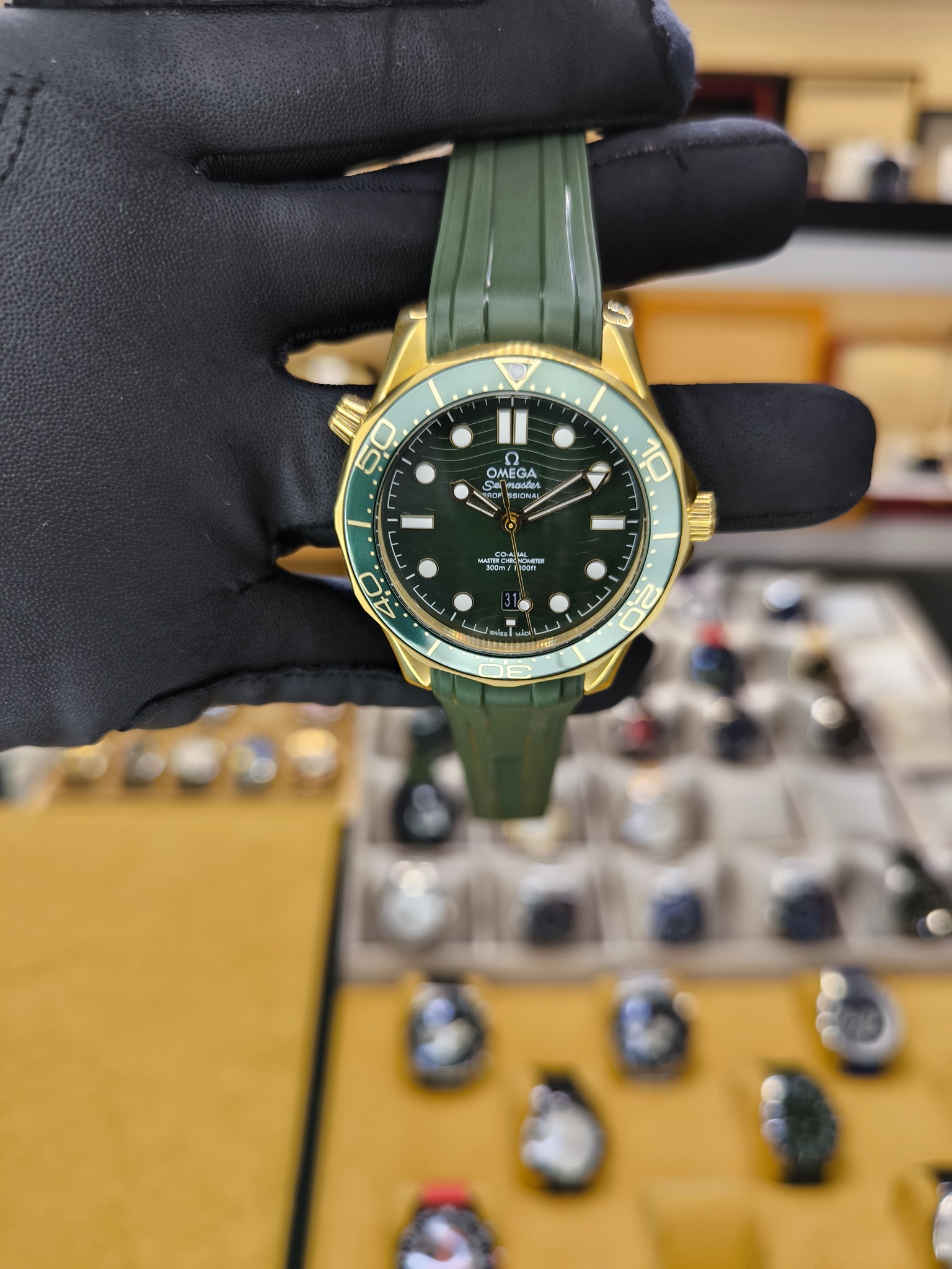 OMEGA SEAMASTER DIVER 300 MOONSHINE OTOMATİK REPLİKA SAAT