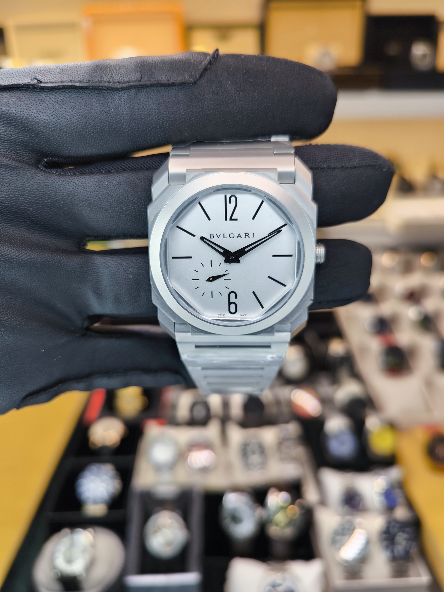 BVLGARI OCTO FINISSIMO REPLİKA SAAT
