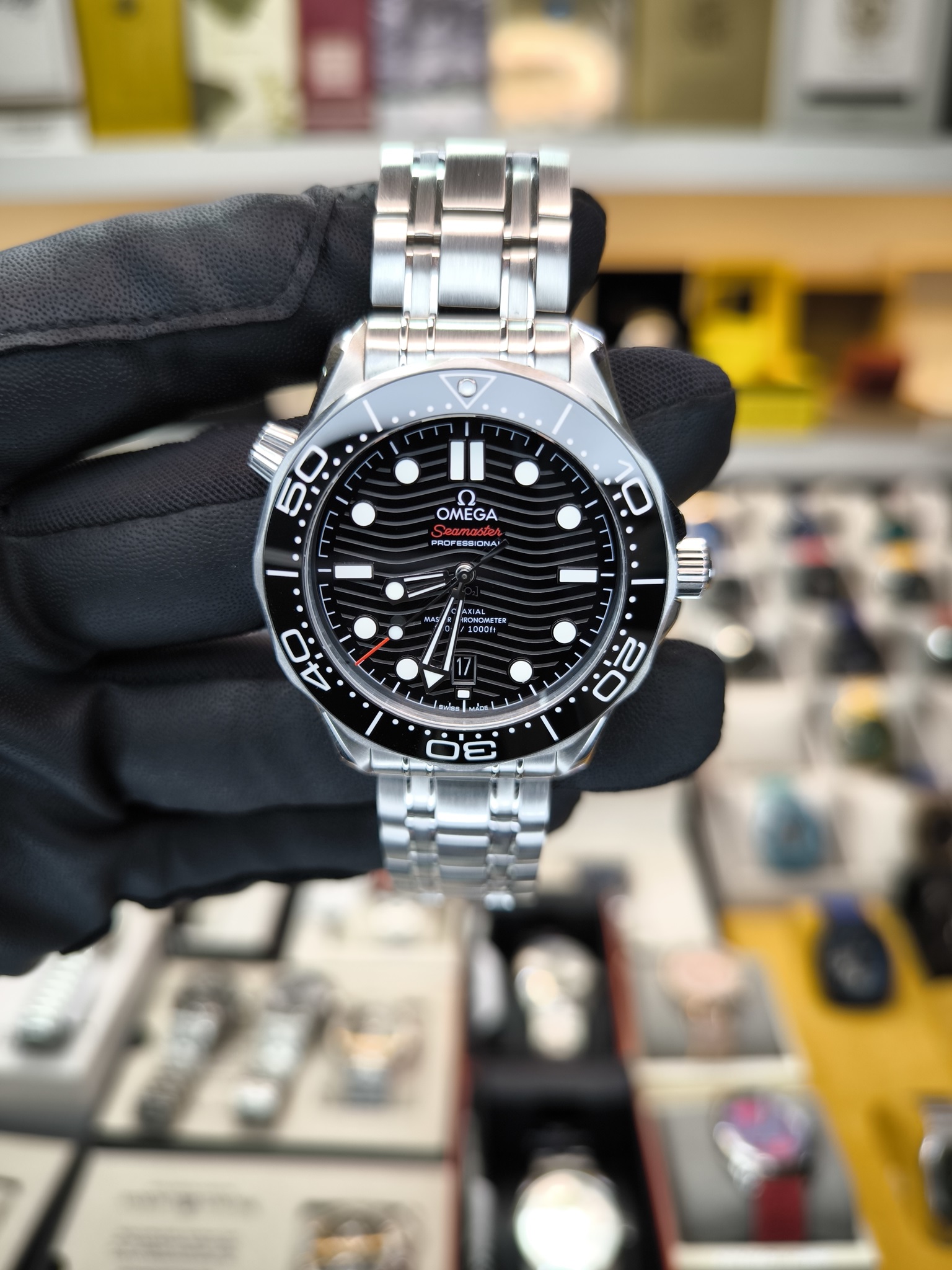 SEAMASTER DIVER 300