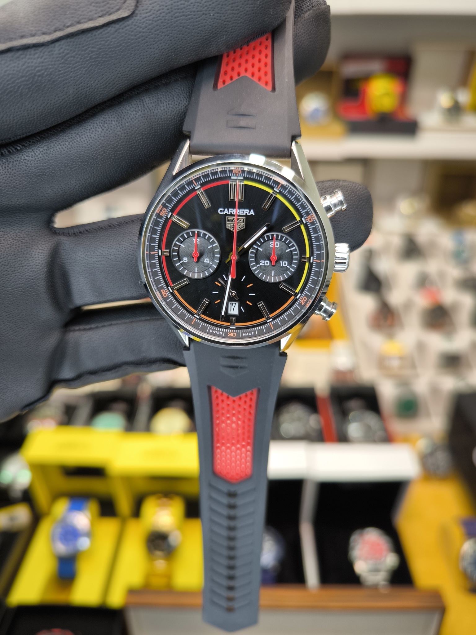 TAG HEUER CARRERA CRONOGRAPH