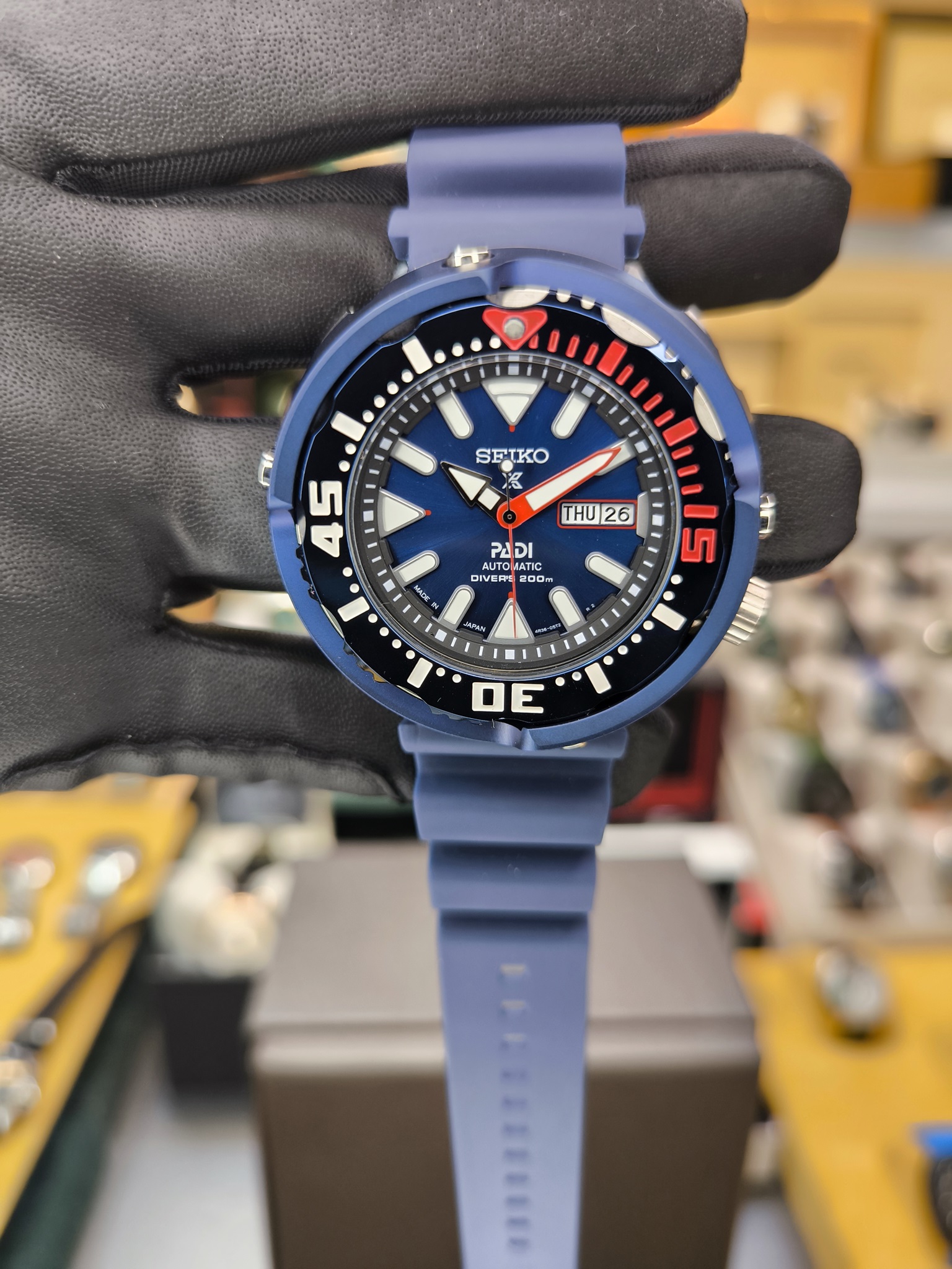 SEIKO PROSPEX SRPA83 OTOMATİK REPLİKA SAAT