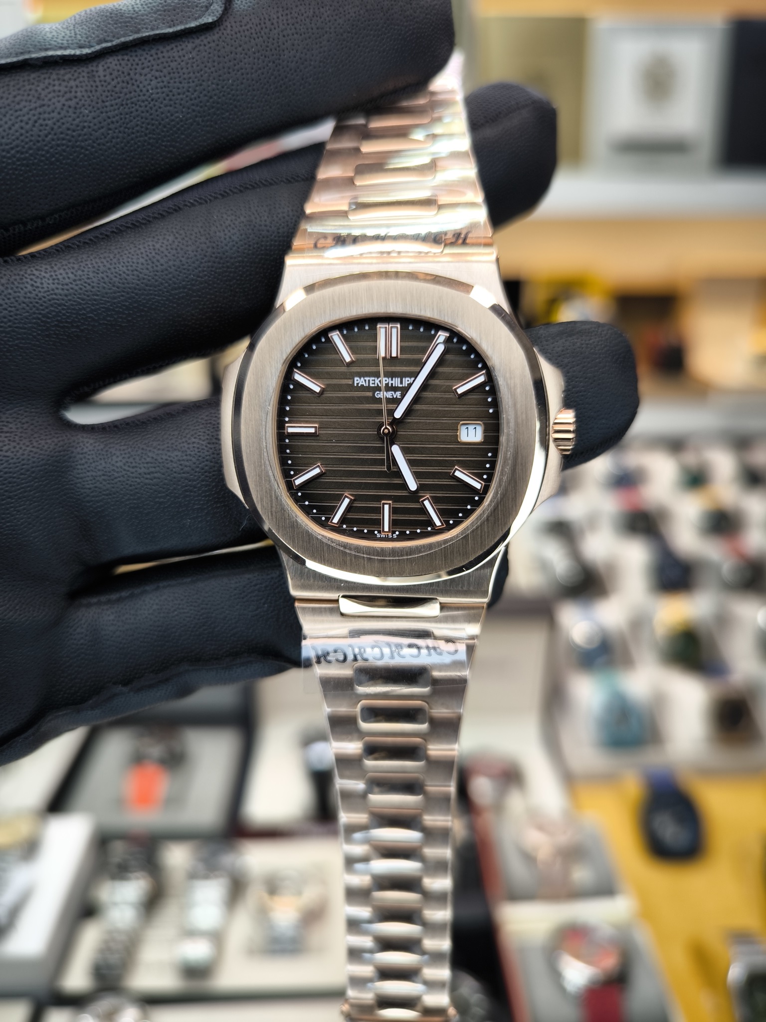 NAUTILUS 5711 SLİM KASA