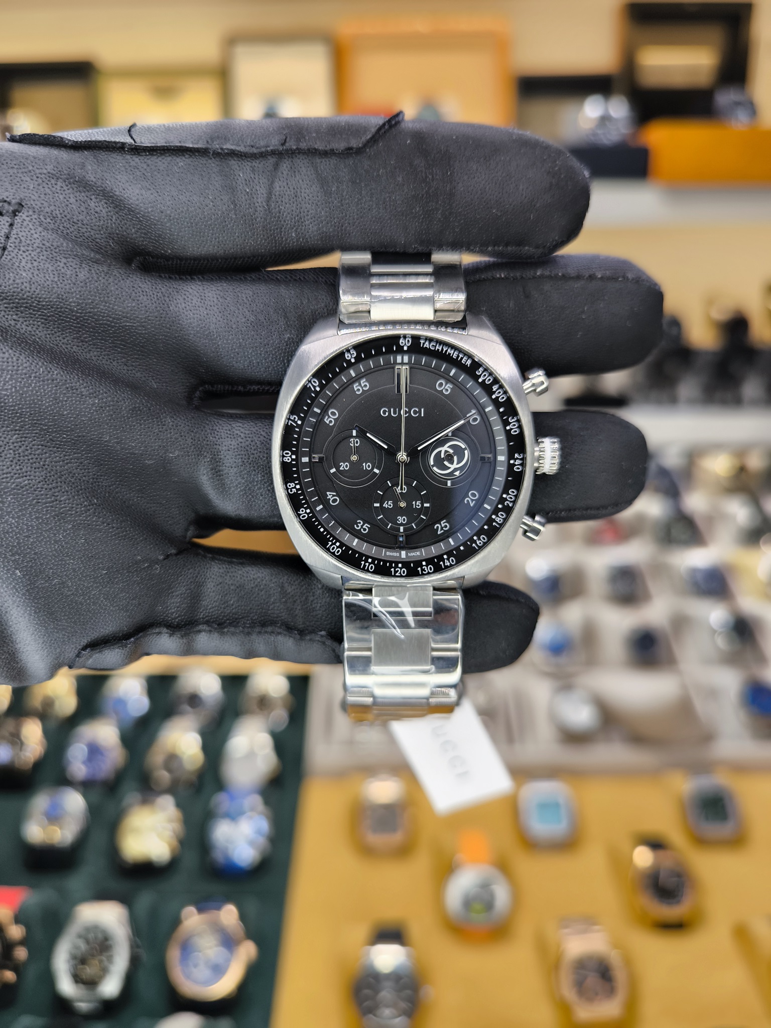 GUCCI CHRONOGRAPH REPLİKA SAAT
