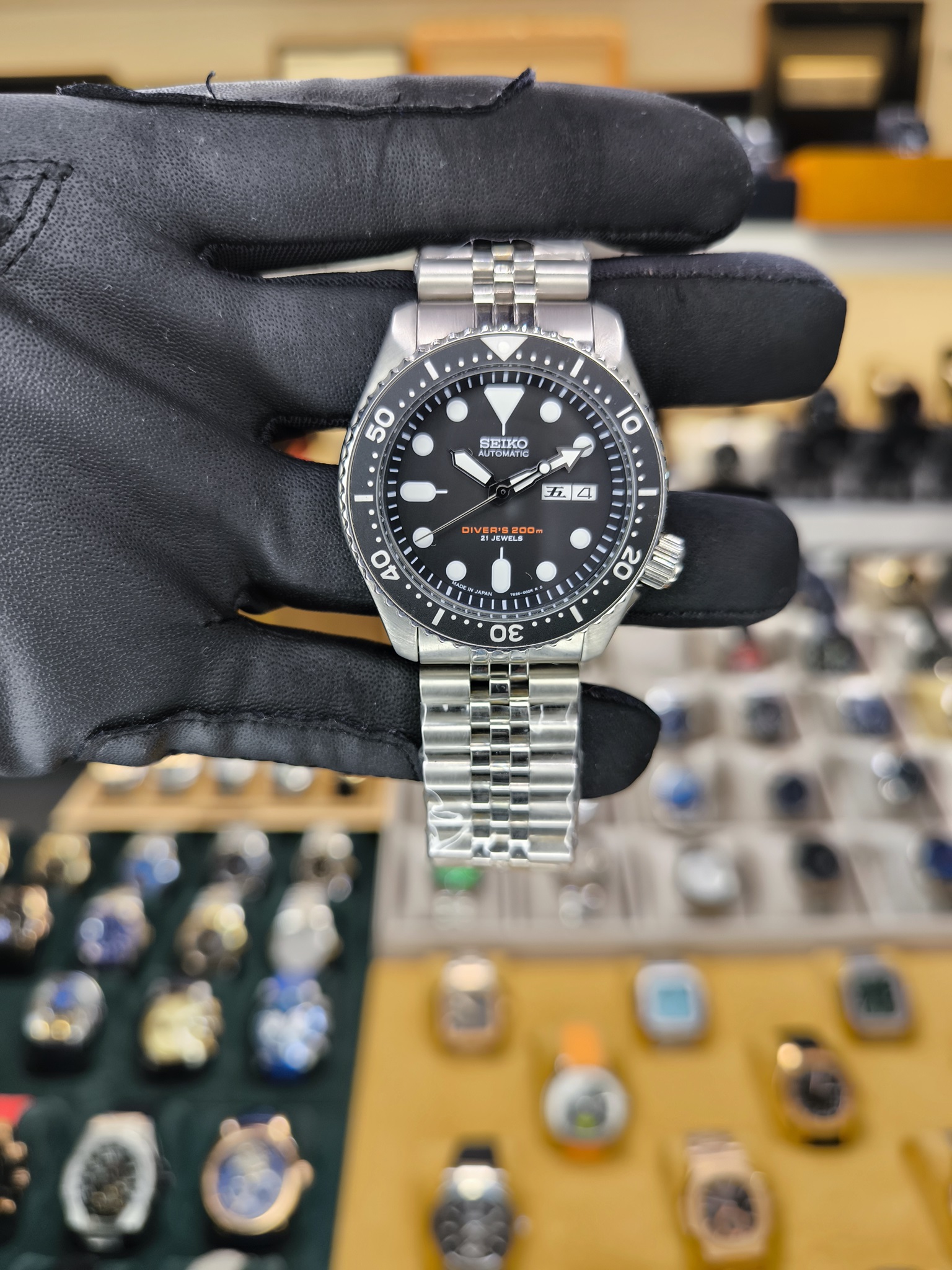 SEIKO 5 SKX007K OTOMATİK REPLİKA SAAT