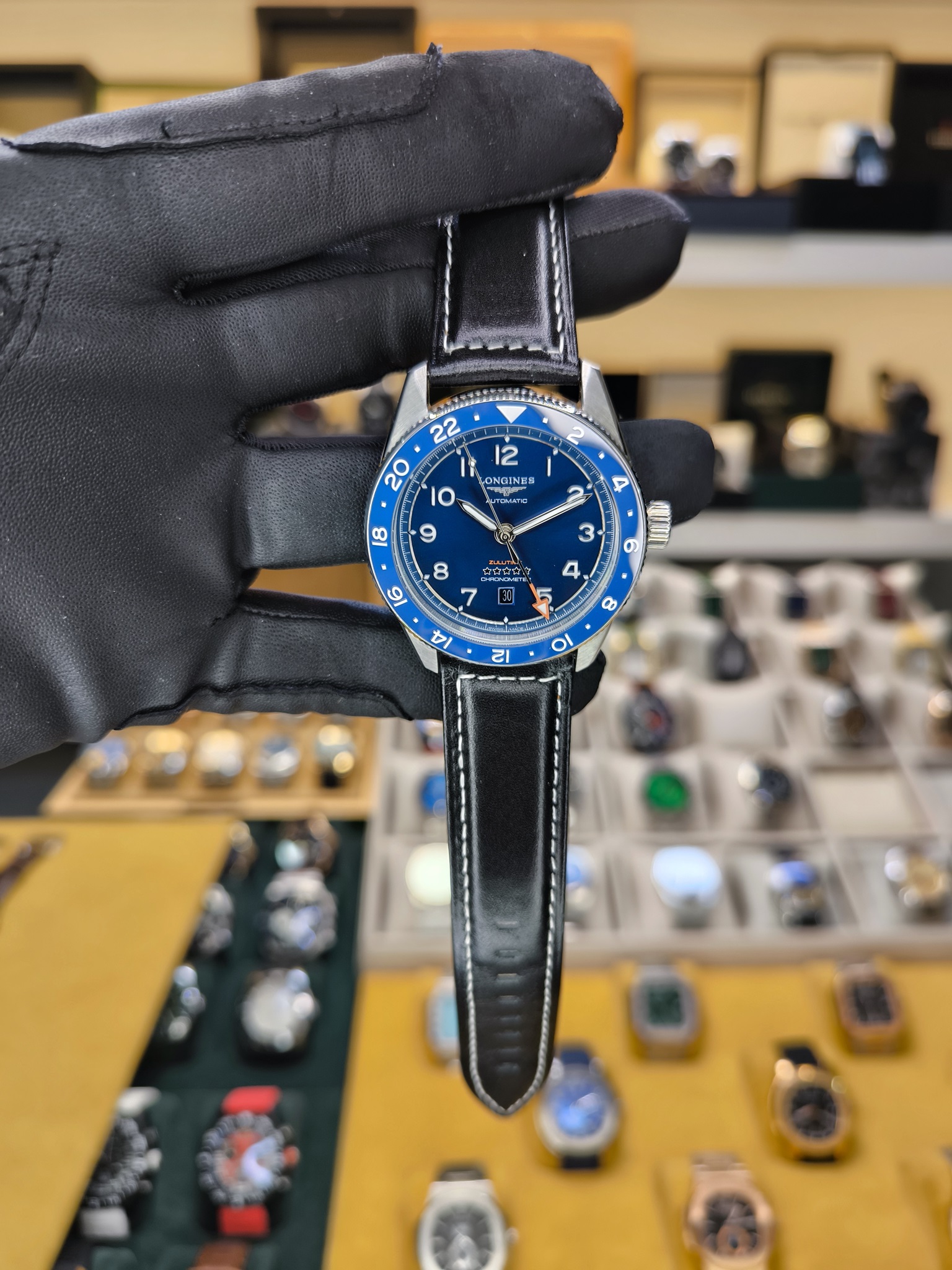 LONGINES SPIRIT ZULU TIME OTOMATİK REPLİKA SAAT