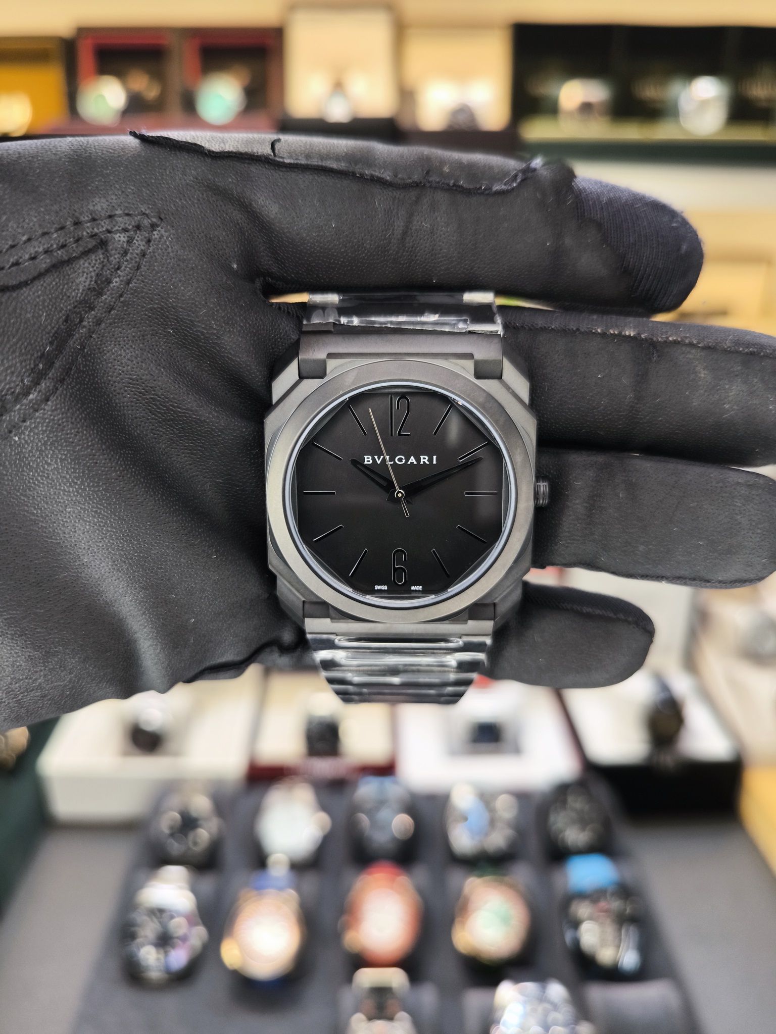 Bvlgari Octo Finissimo Replika Saat