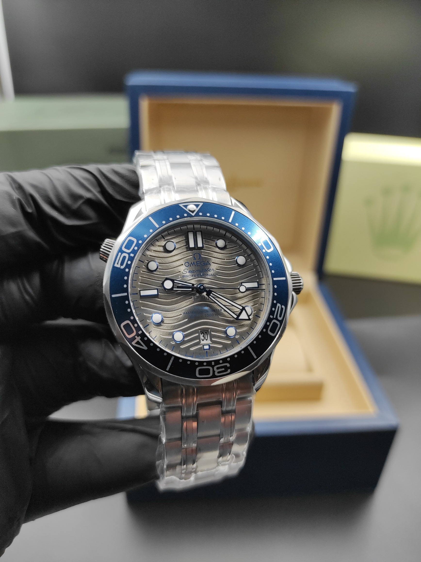 OMEGA DIVER 300M CO-AXIAL MASTER CHRONOMETER Replika Saat - Payitaht ...