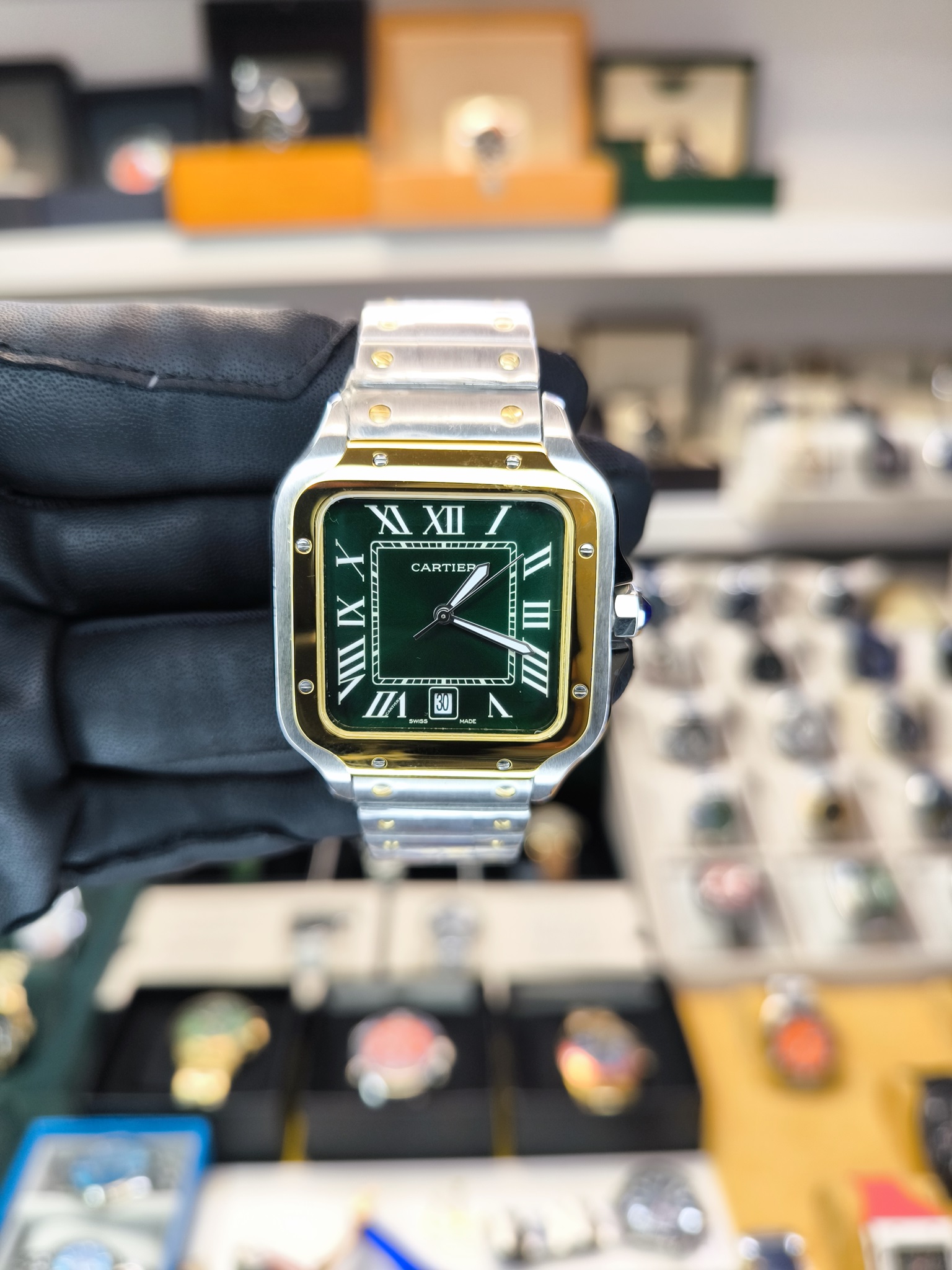 SANTOS DE CARTIER REPLİKA SAAT