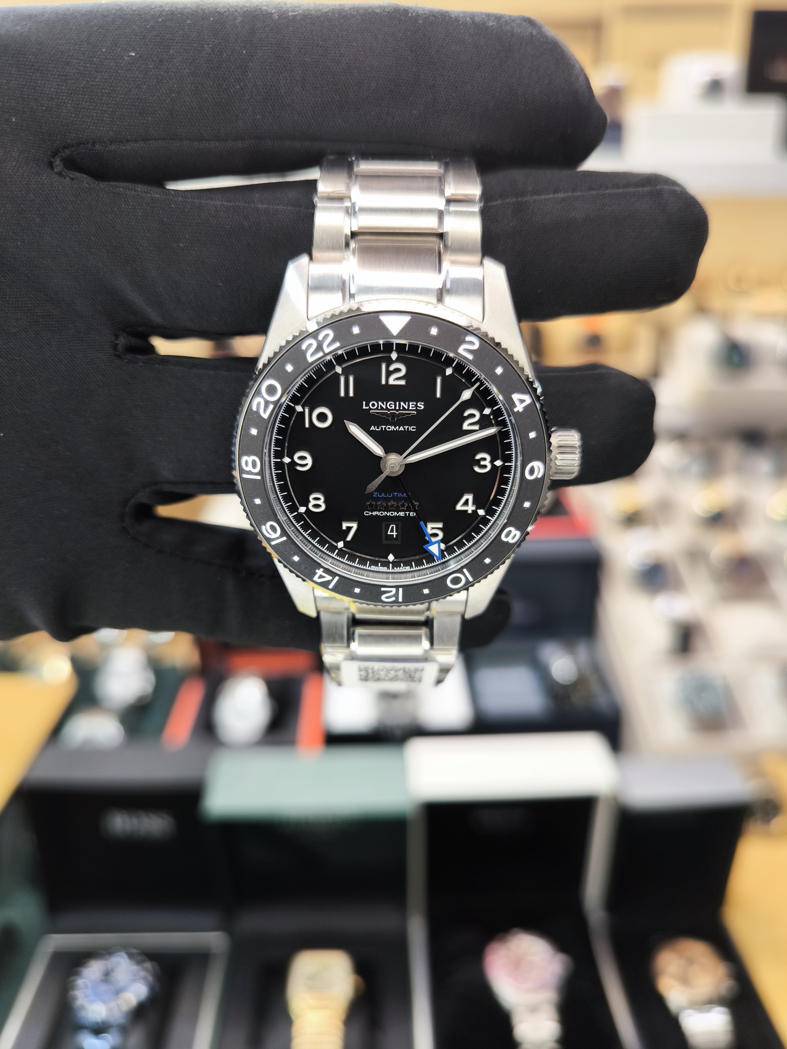 LONGINES SPIRIT ZULU TIME L38124536 ETA SAAT